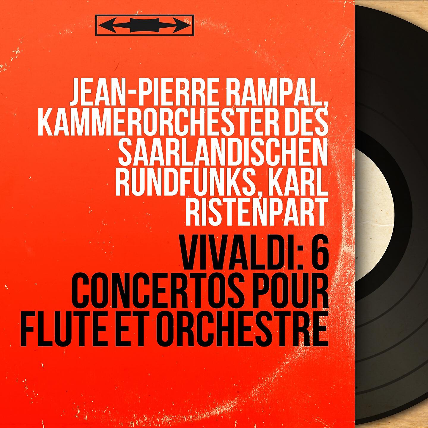 Jean-Pierre Rampal - Flute Concerto in A Minor, RV 440: III. Allegro
