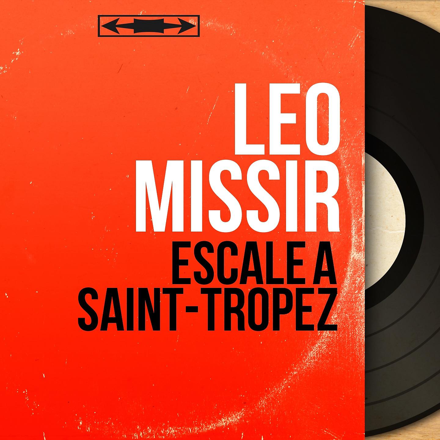 Постер альбома Escale à Saint-Tropez
