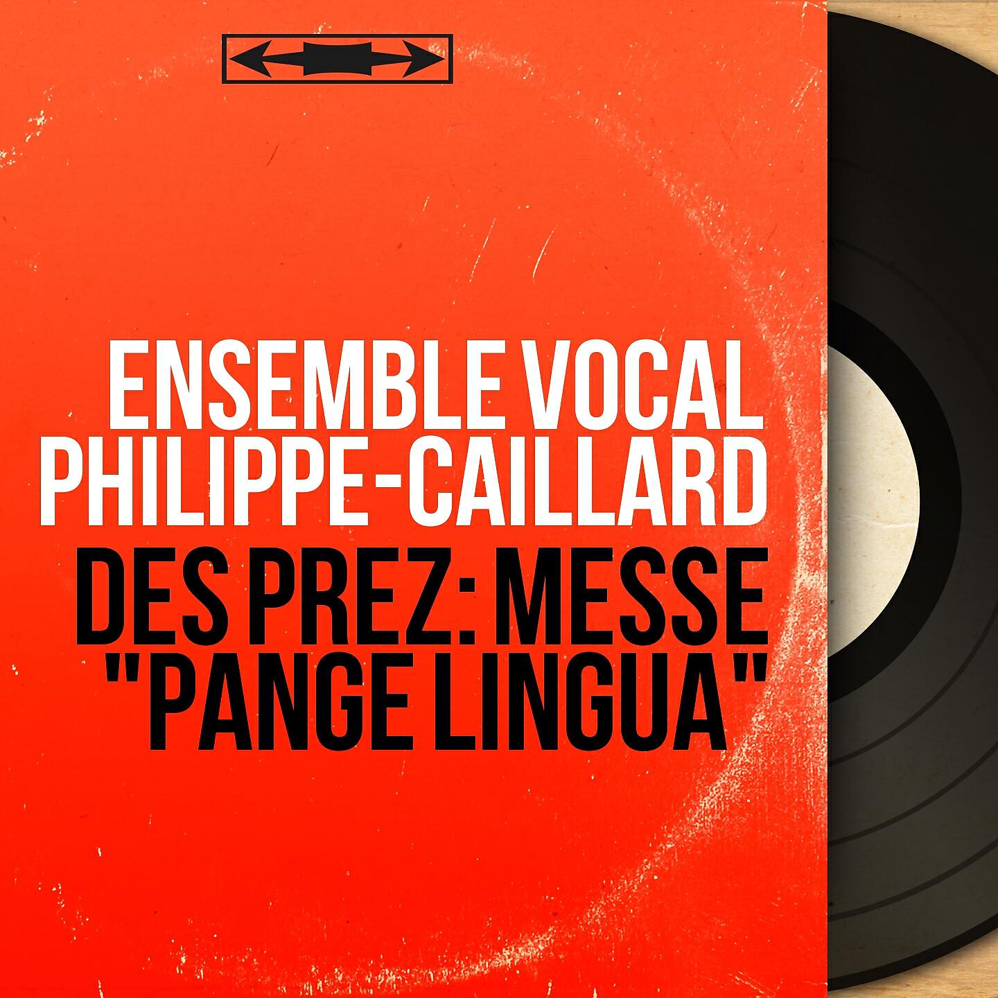 Ensemble vocal Philippe-Caillard - Missa 