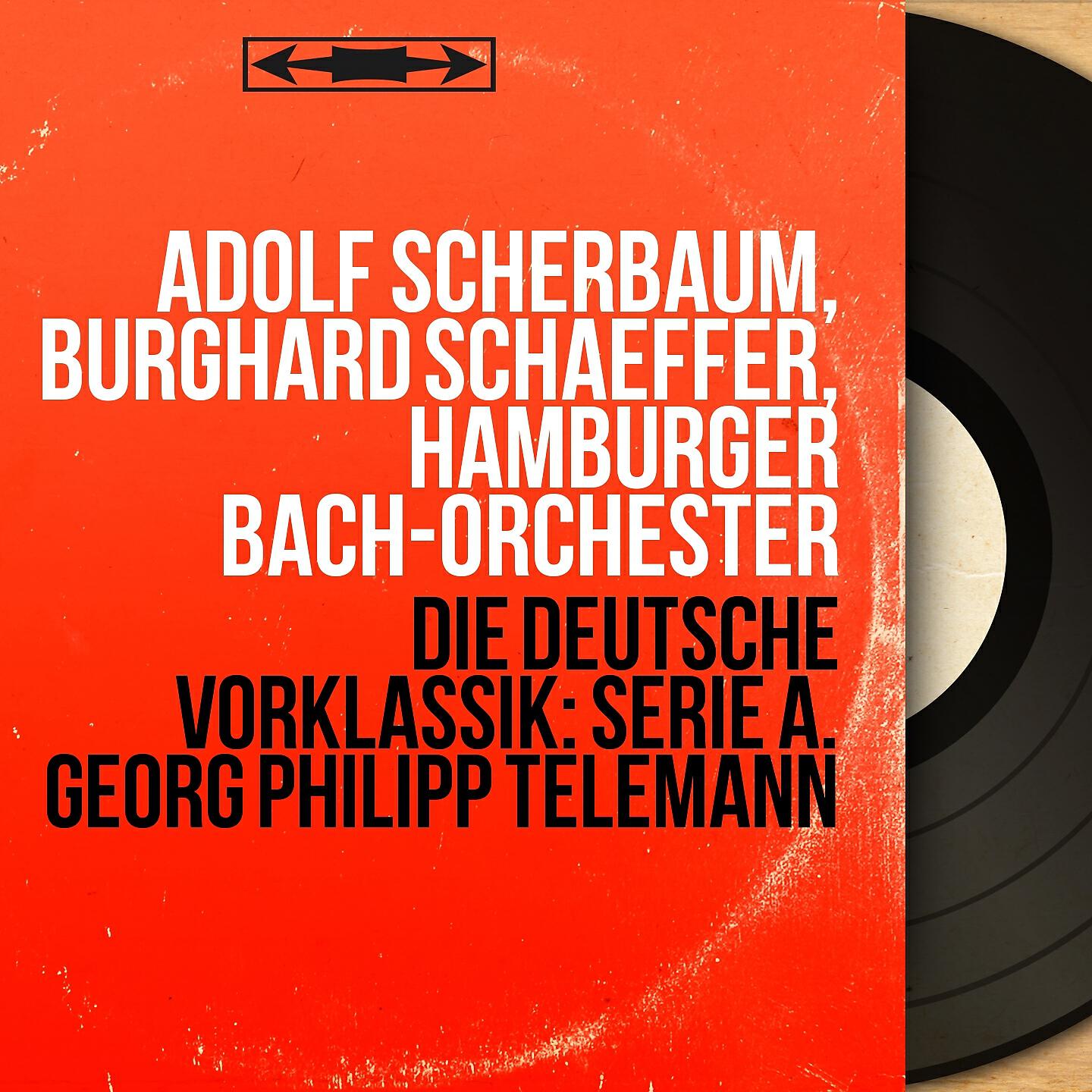 Adolf Scherbaum - Quartet for Trumpet, Two Oboes and Continuo in D Major, TWV 43:D7: II. Vivace