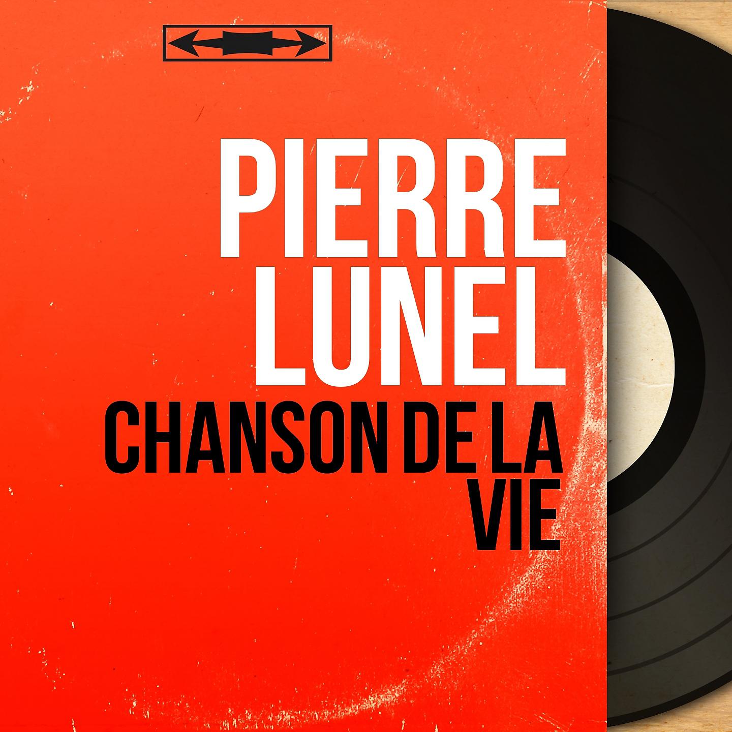 Постер альбома Chanson de la vie