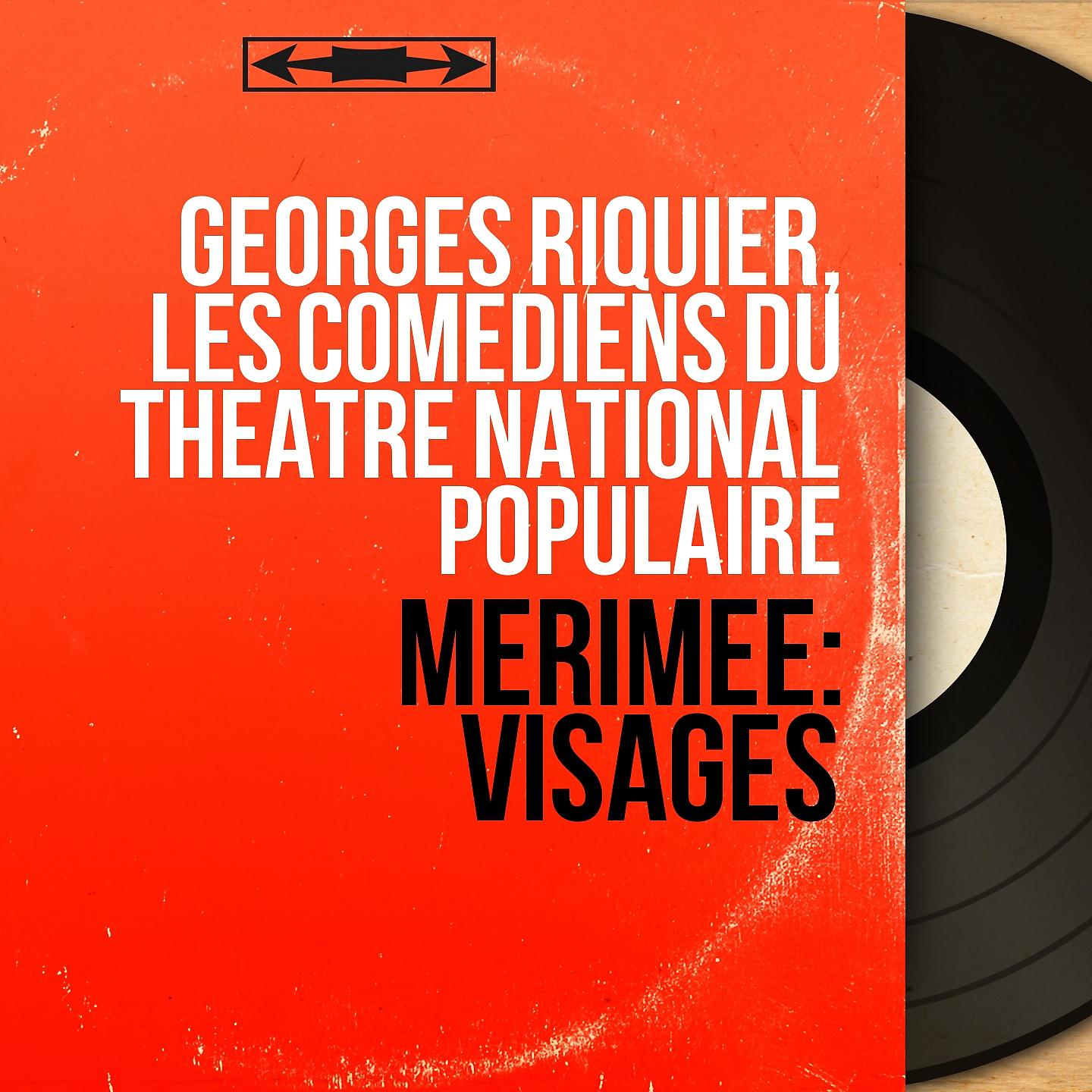 Постер альбома Mérimée: Visages