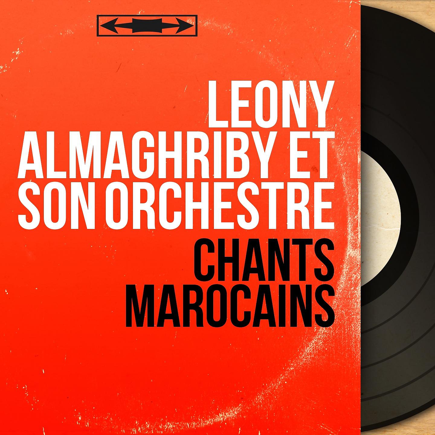 Постер альбома Chants marocains