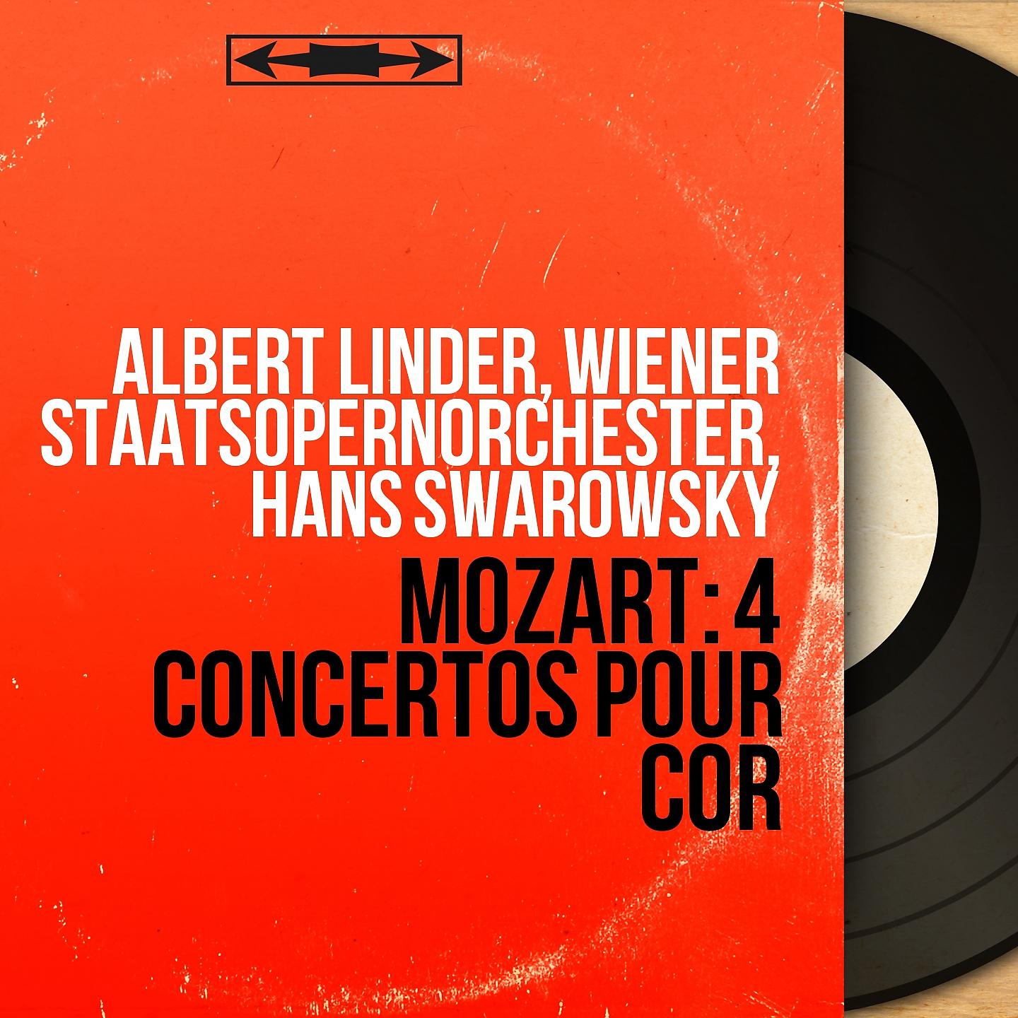 Постер альбома Mozart: 4 Concertos pour cor