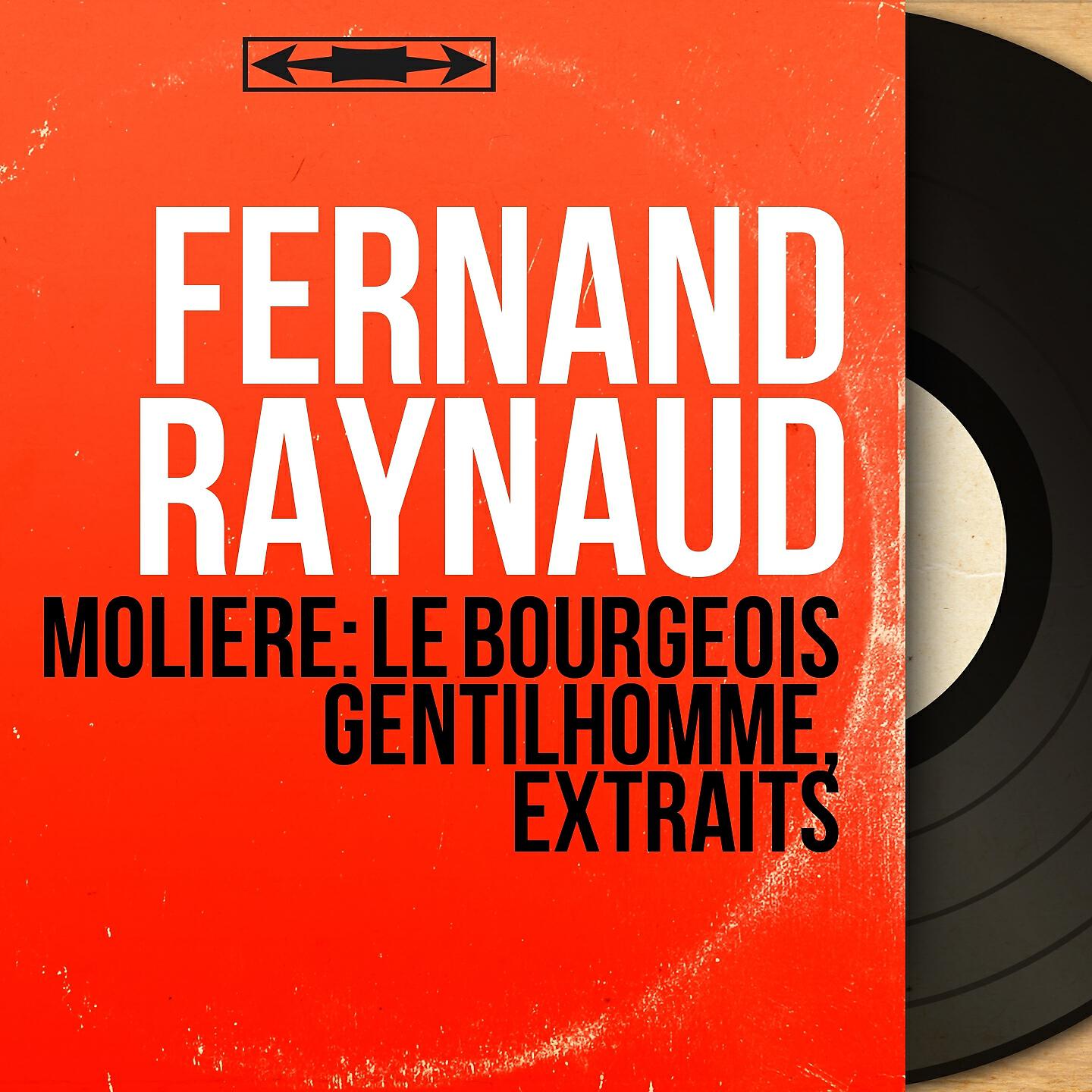 Fernand Raynaud - Le bourgeois gentilhomme, Acte III, Scene 3, 11, 12, 14 - 16 (Live)