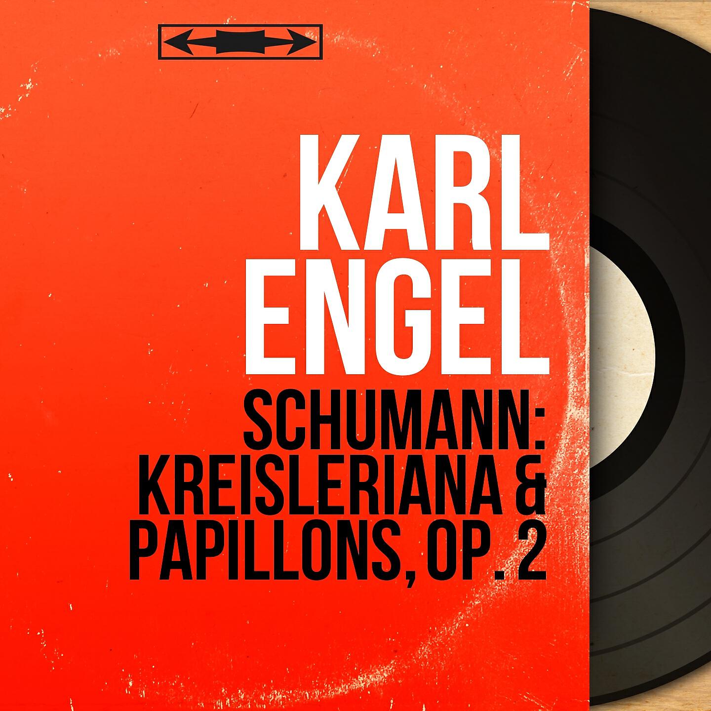 Karl Engel - Kreisleriana, Op. 16: No. 8, Schnell und spielend
