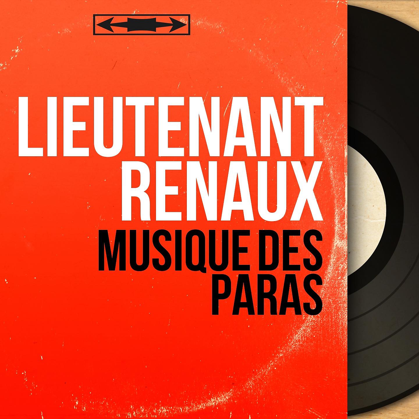 Постер альбома Musique des paras