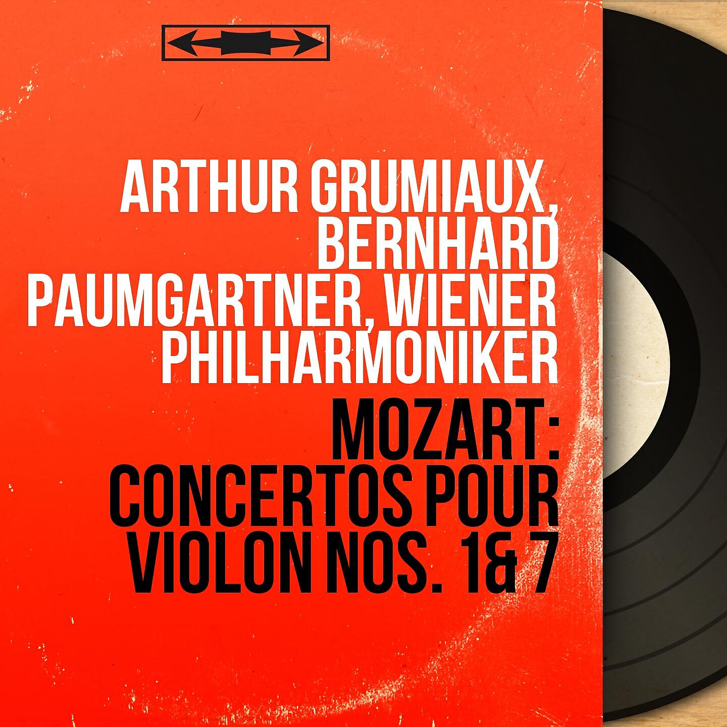 Arthur Grumiaux - Concerto pour violon No. 7 in D Major, K. 271a: I. Allegro maestoso