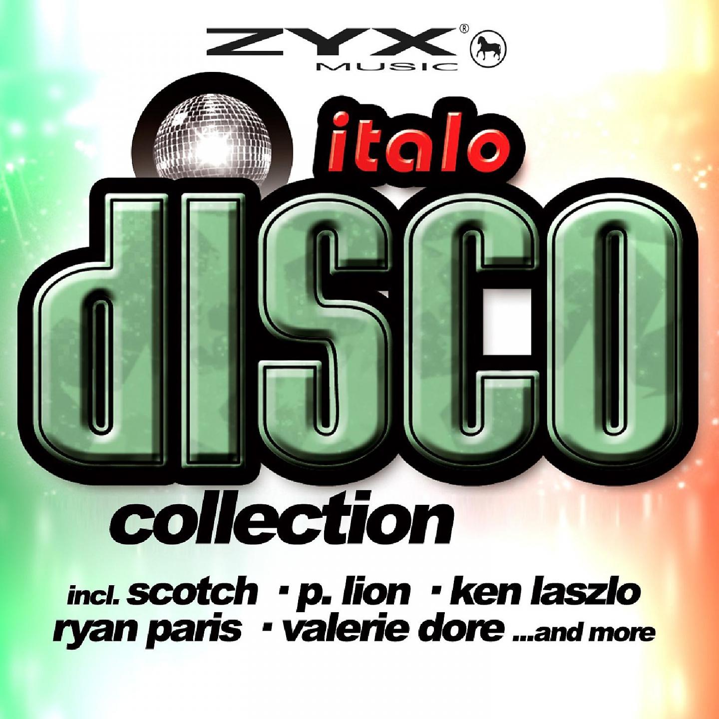 Постер альбома ZYX Italo Disco Collection