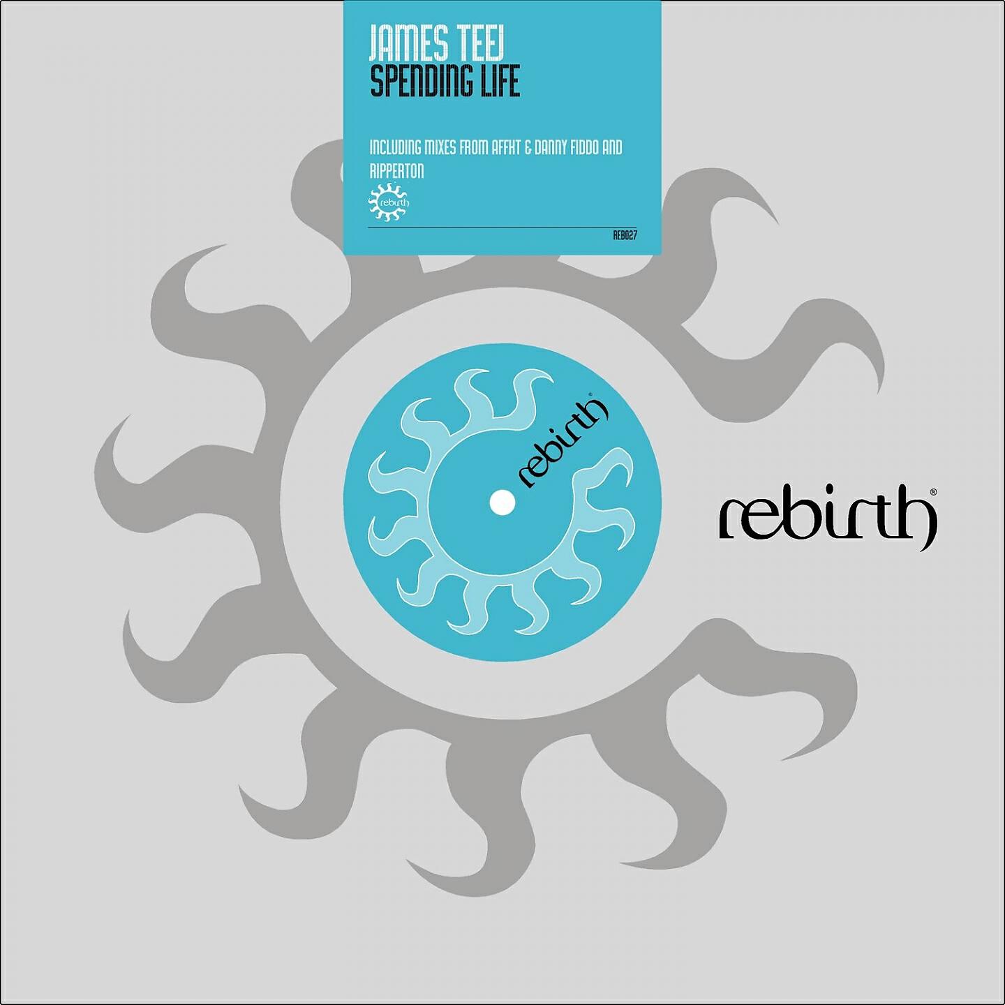 James Teej - Spending Life (Danny Fiddo & Affkt Dub Mix)