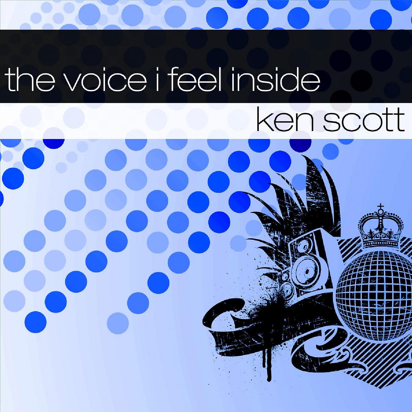 Постер альбома The Voice I Feel Inside