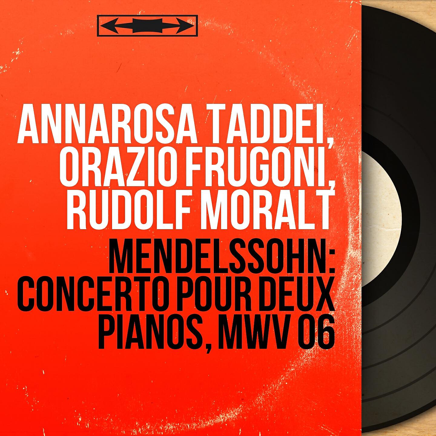 Annarosa Taddei - Concerto for 2 Pianos in A-Flat Major, MWV O6: III. Allegro vivace