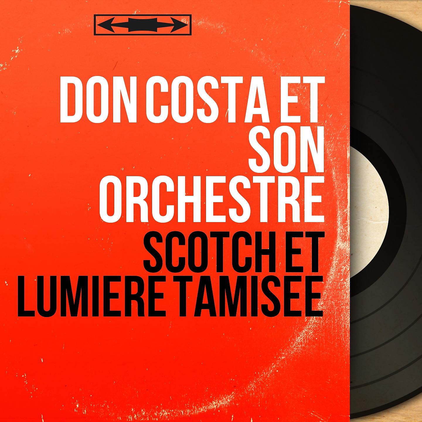 Постер альбома Scotch et lumière tamisée