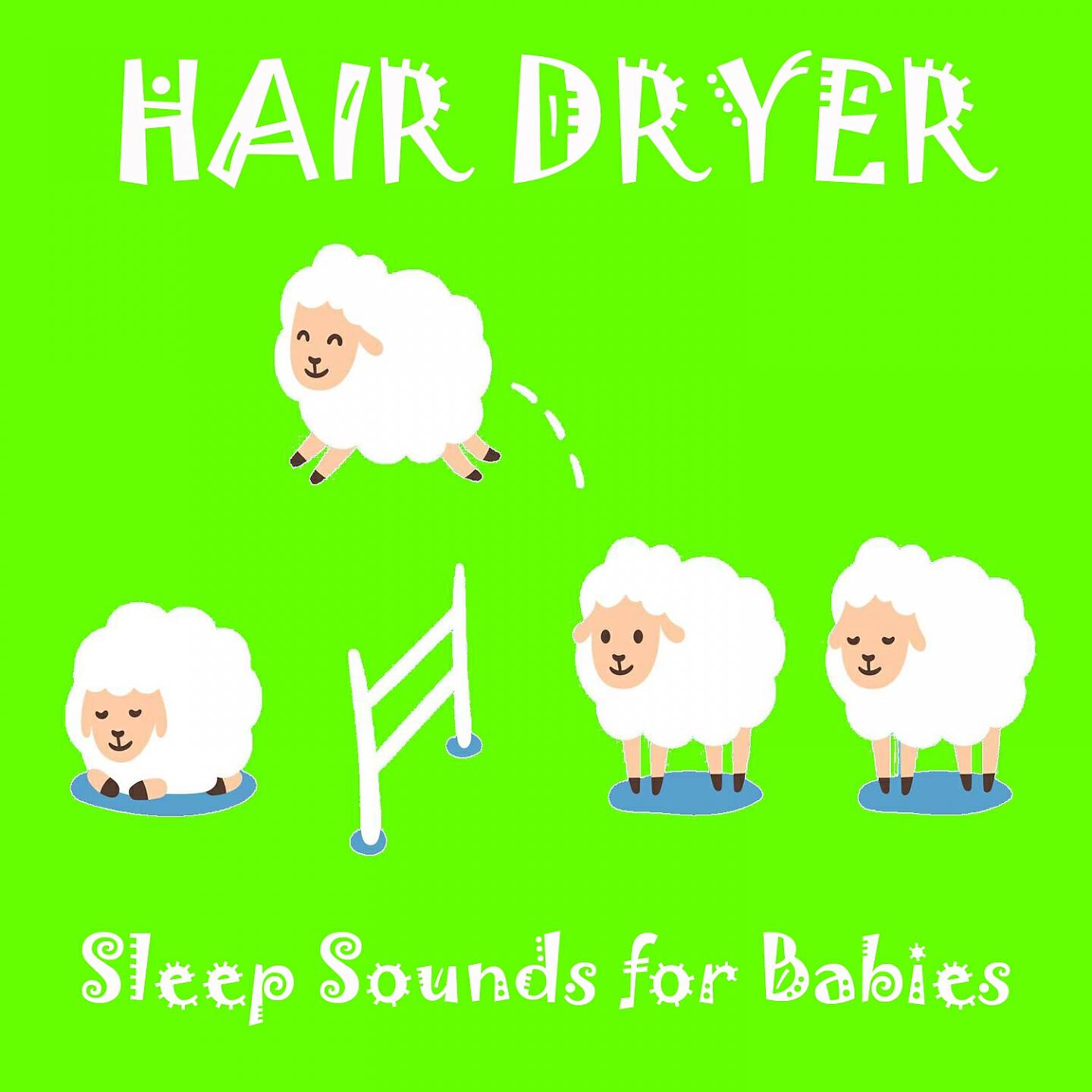 Baby Sleep Music & Sounds Library - Hair Dryer (Part 19)