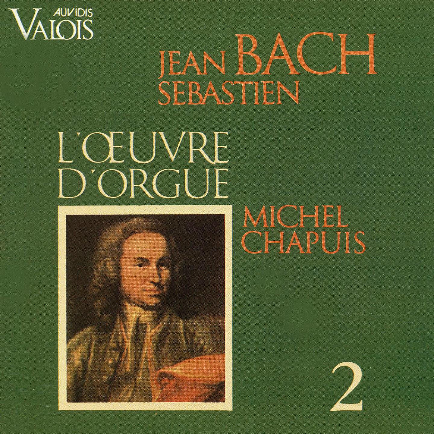 Michel Chapuis - Sonate en trio No. 6 in G Major, BWV 530: II. Lento