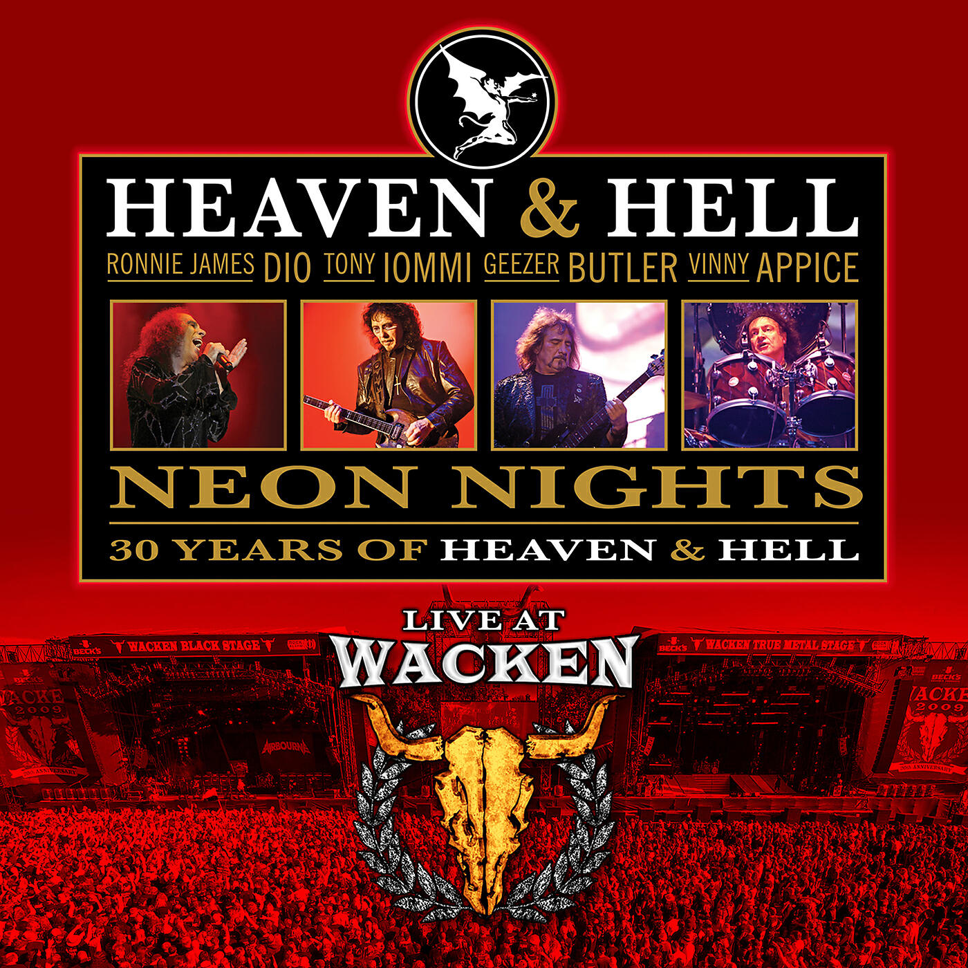 Heaven & Hell - Mob Rules (Live)