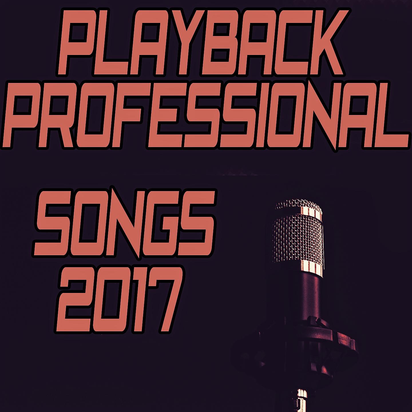 Постер альбома Playback Professional Songs 2017