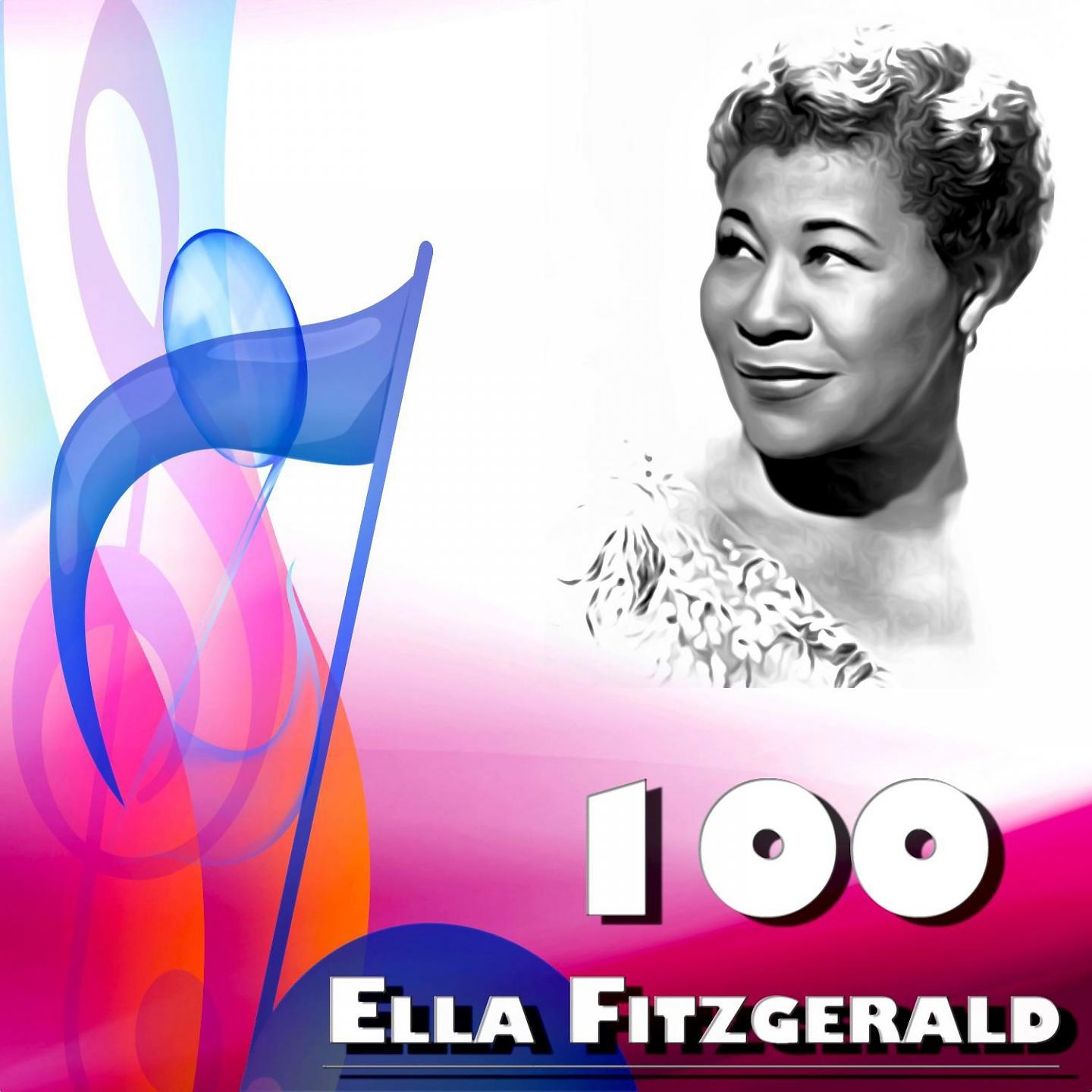 Постер альбома 100 Ella Fitzgerald