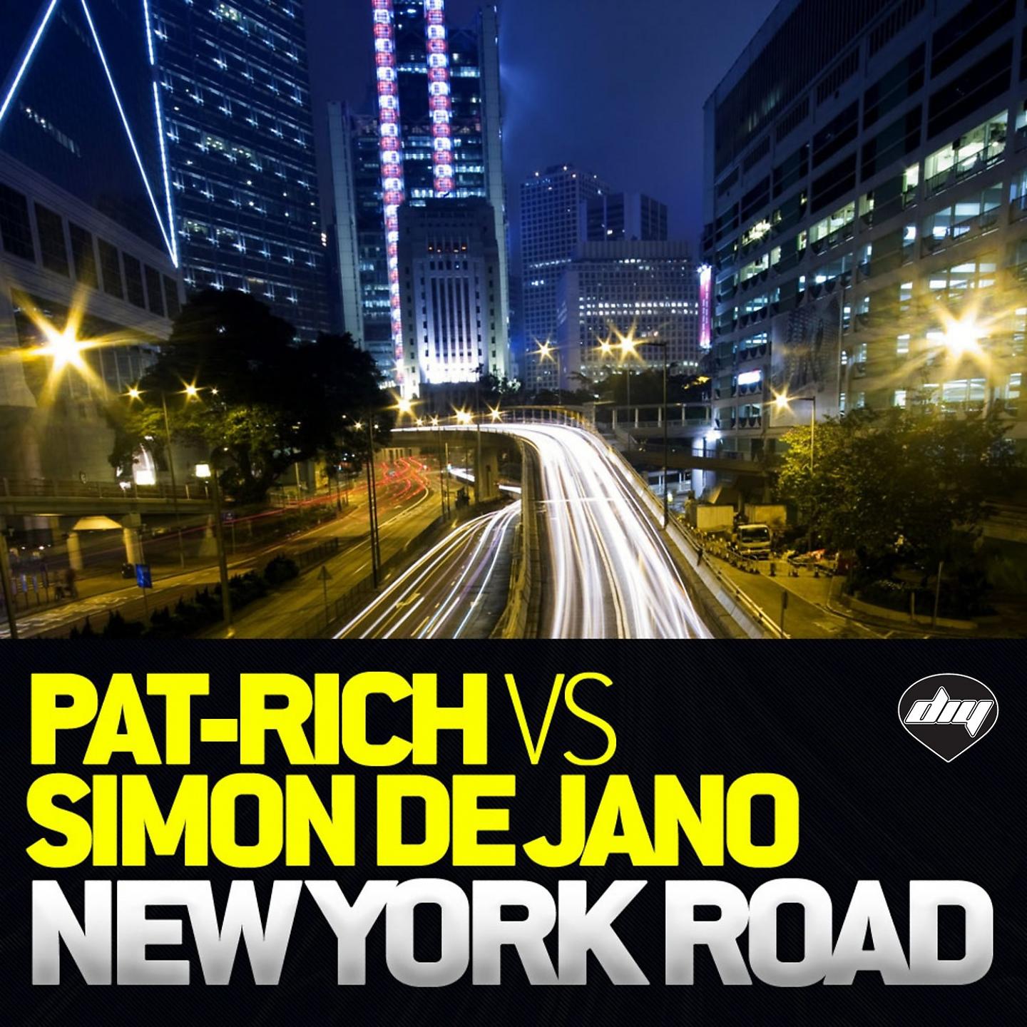 Pat-Rich - New York Road (Instrumental Mix) (Pat-Rich Vs Simon De Jano)