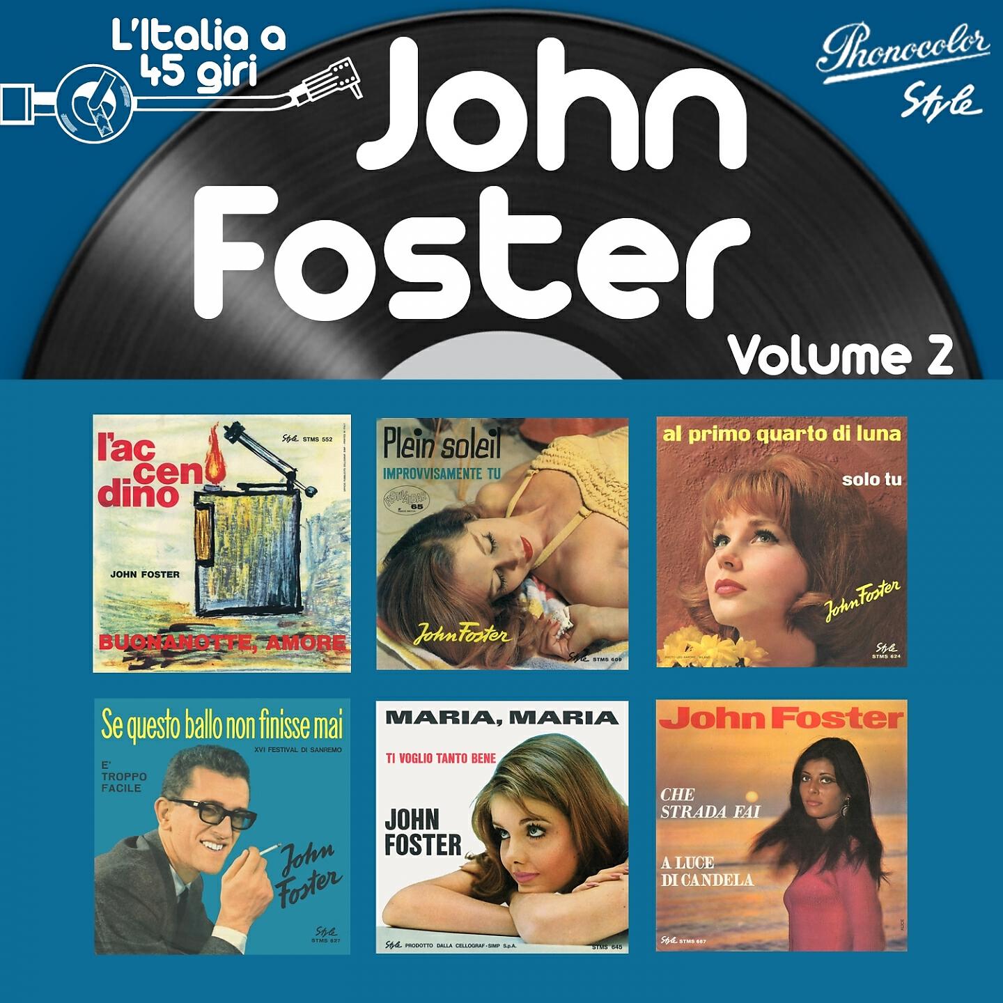 John Foster - Non cercarmi più