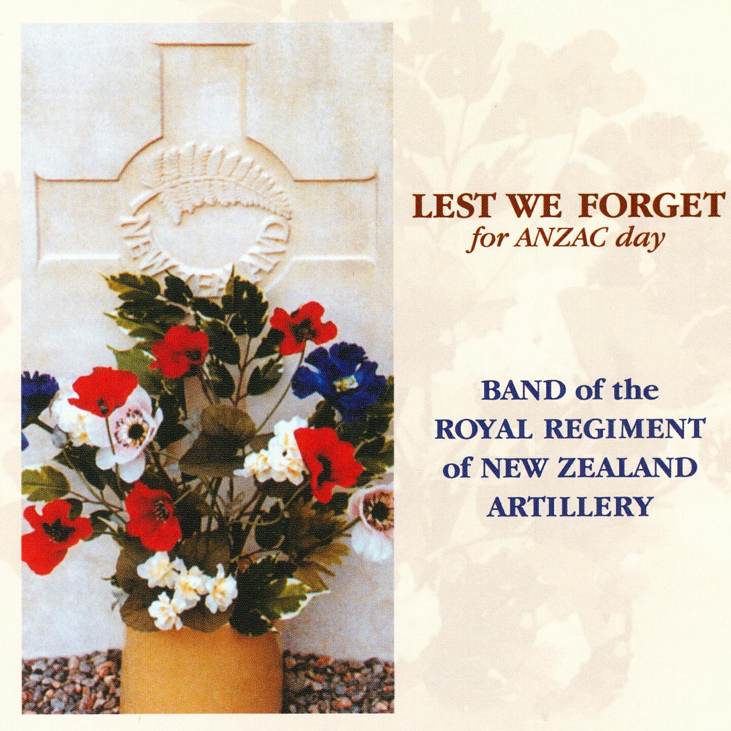 Band of the Royal Regiment of New Zealand Artillery - Bless 'em All Medley