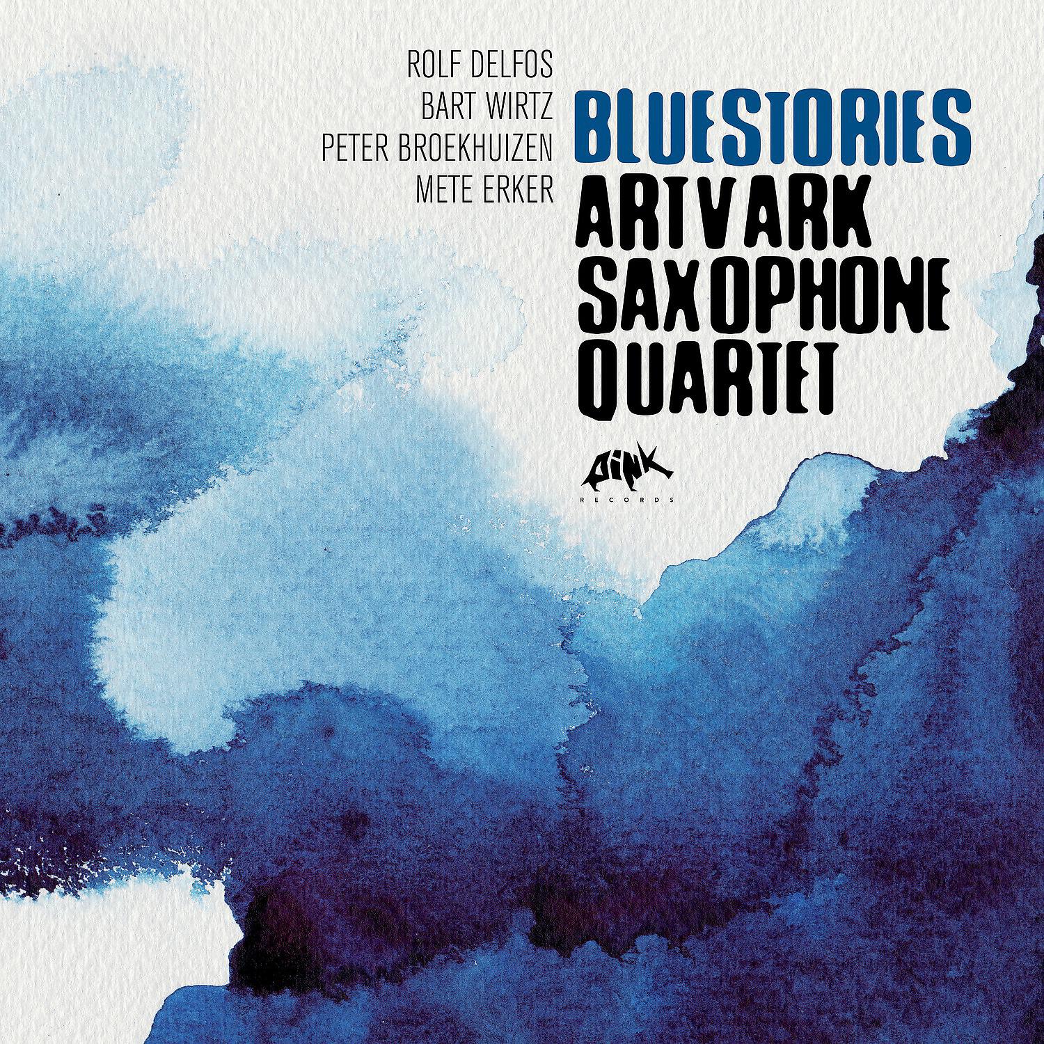 Artvark Saxophone Quartet - Clockwork Blue