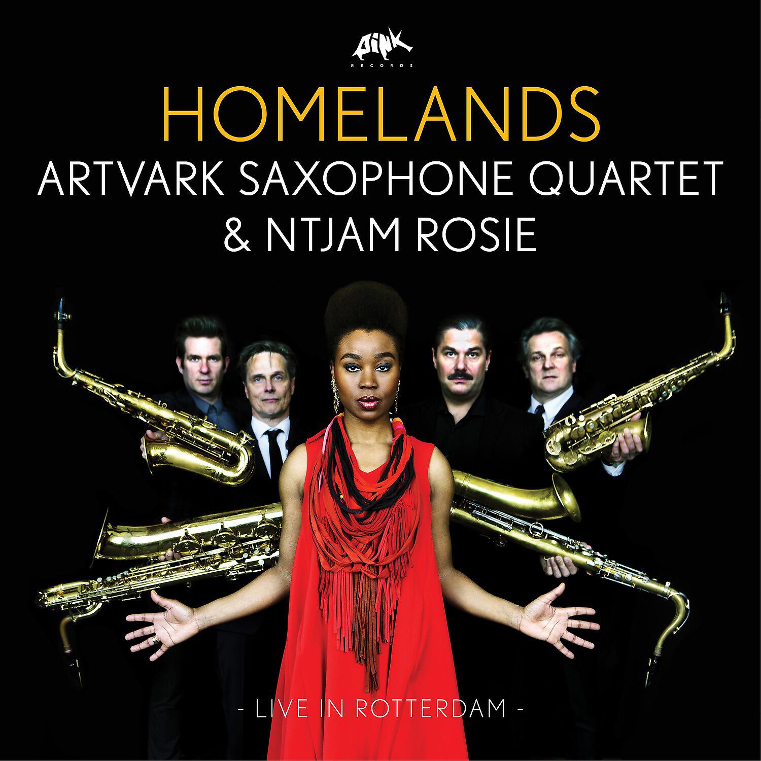 Artvark Saxophone Quartet - Hoedown Rosie (Live)