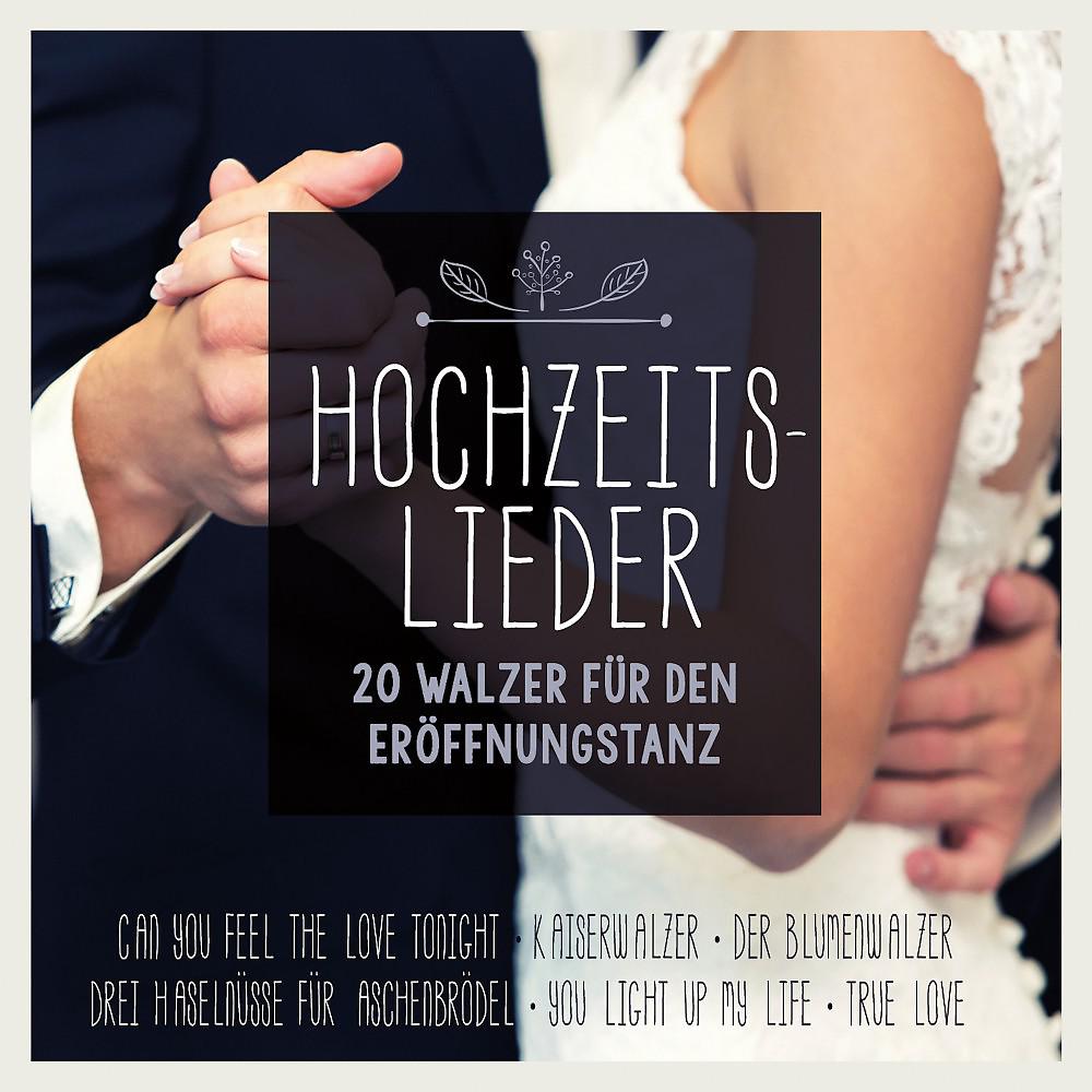 Постер альбома Hochzeitslieder - 20 Walzer für den Eröffnungstanz