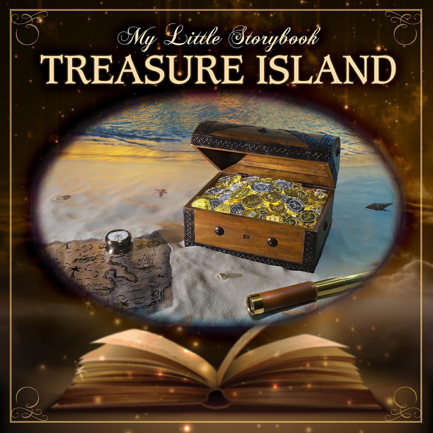 Hollywood Actors With Studio Orchestra - Treasure Island (Part 1)