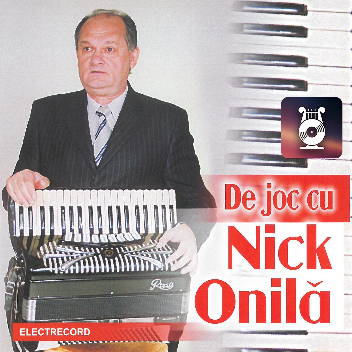 Постер альбома De Joc Cu Nick Onilă