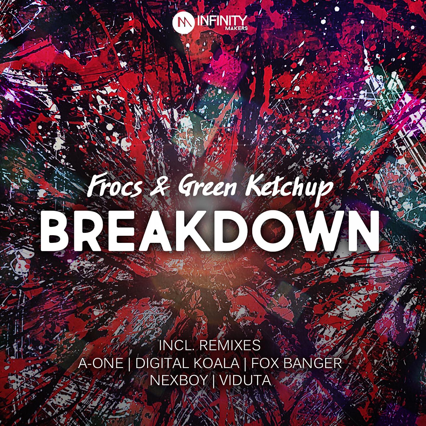 Frocs, Green Ketchup - Breakdown (Digital Koala Remix)