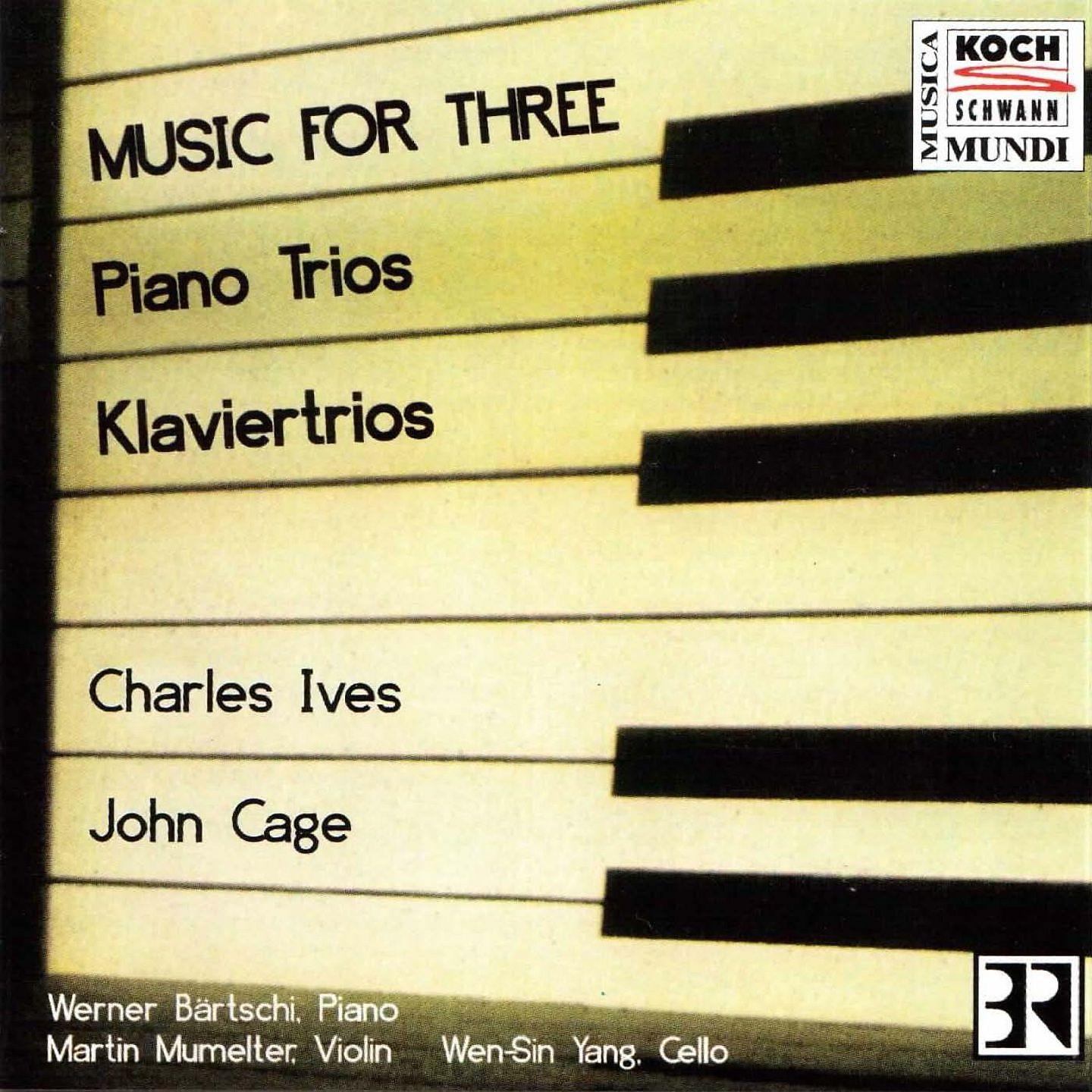 Постер альбома Music for three - Piano Trios