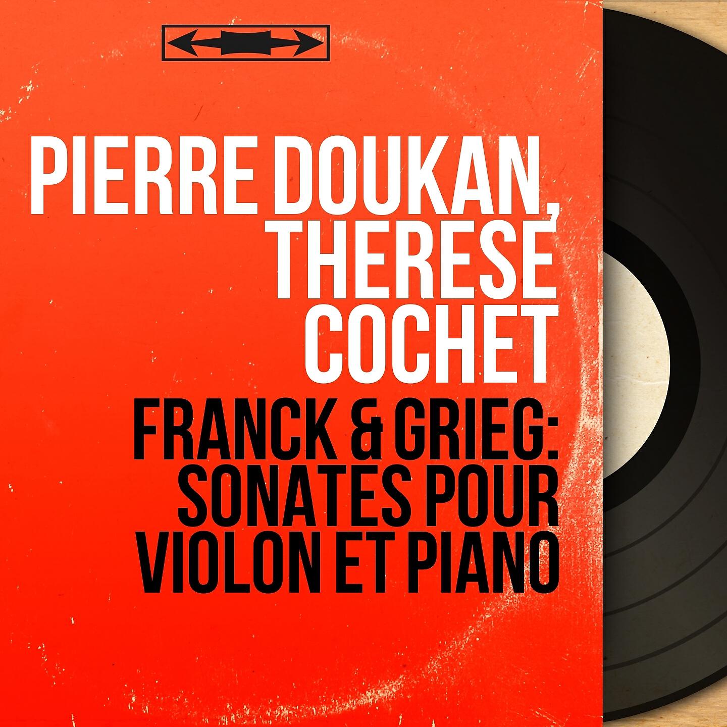 Pierre Doukan - Sonate pour violon et piano in A Major: IV. Allegretto poco mosso