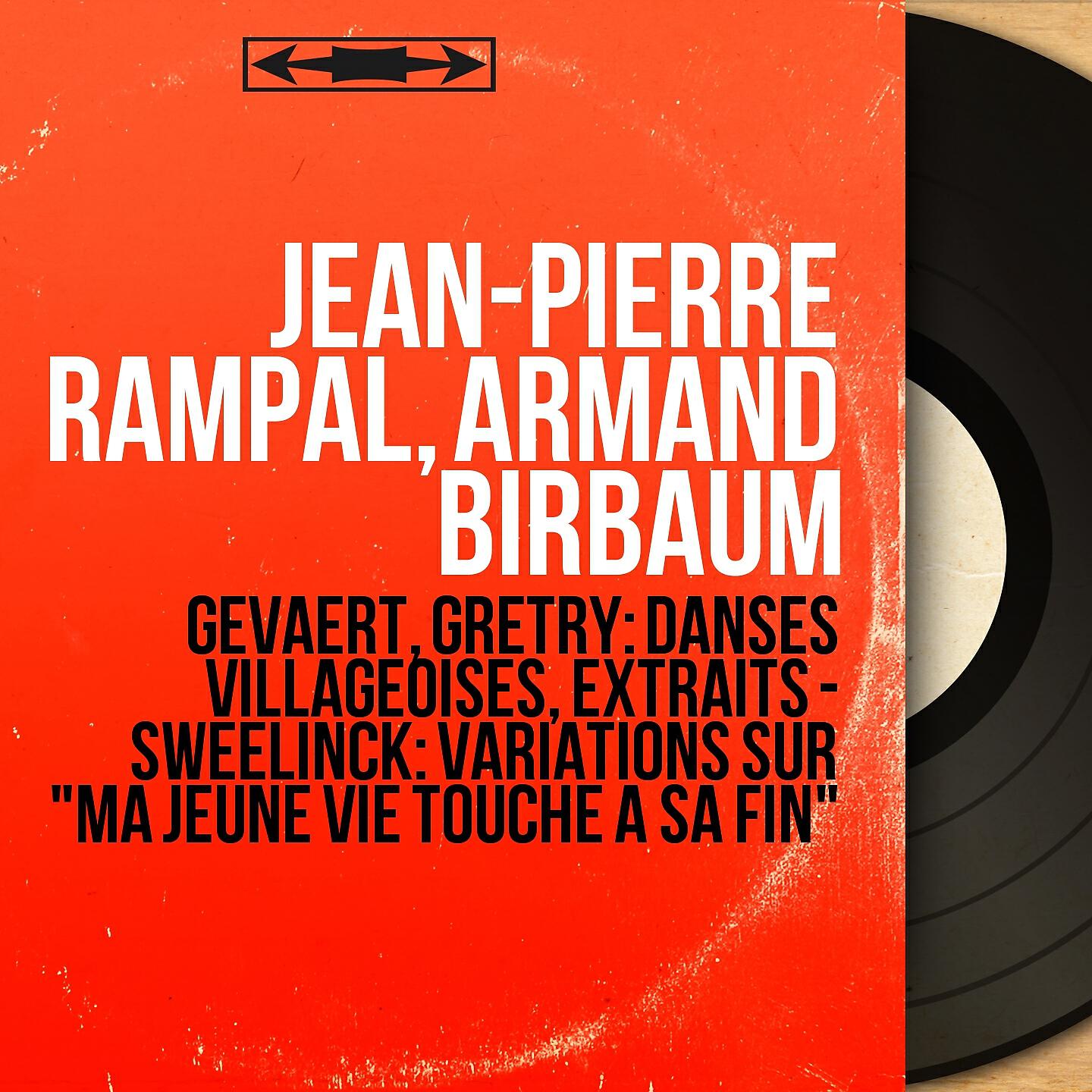 Jean-Pierre Rampal - 6 Variations On 