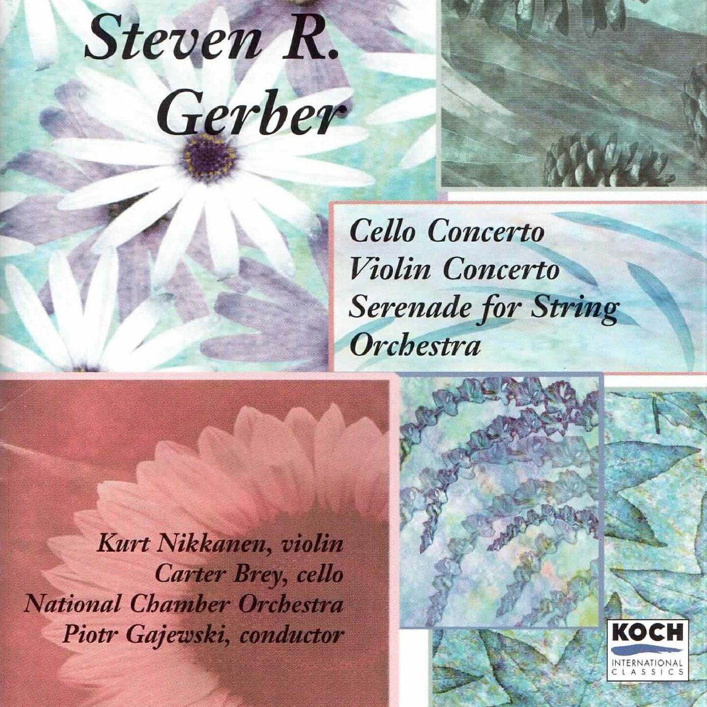 National Chamber Orchestra - Cello Concerto: III. Passacaglia. Andante con moto