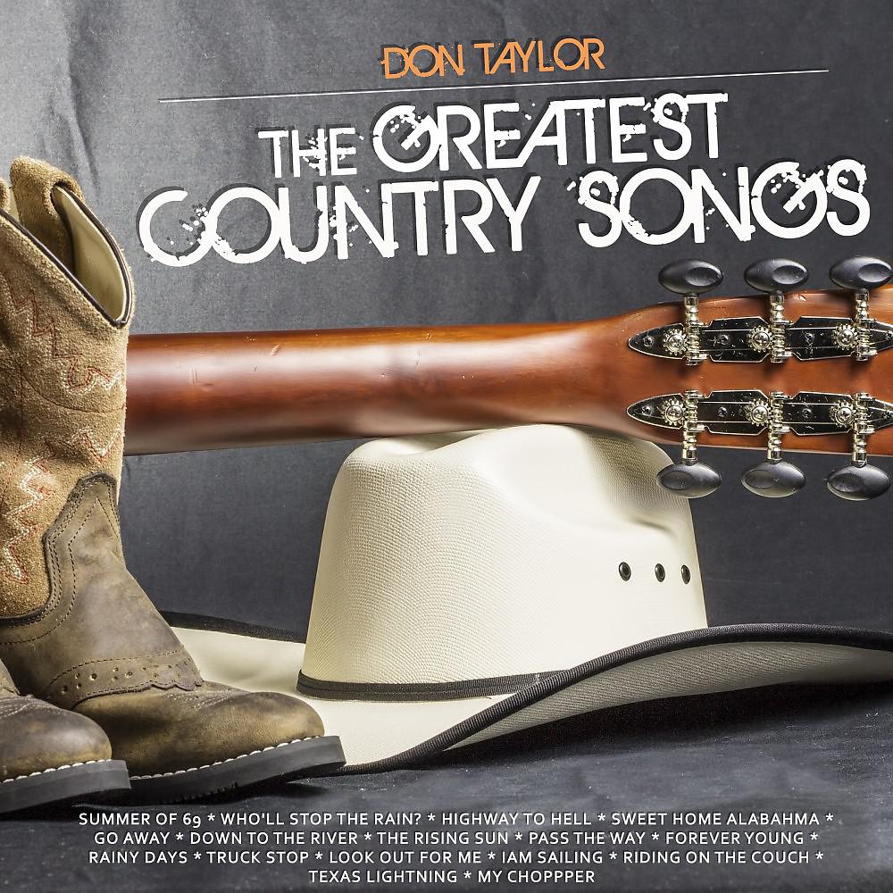 Постер альбома The Greatest Country Songs (Instrumentalmix)