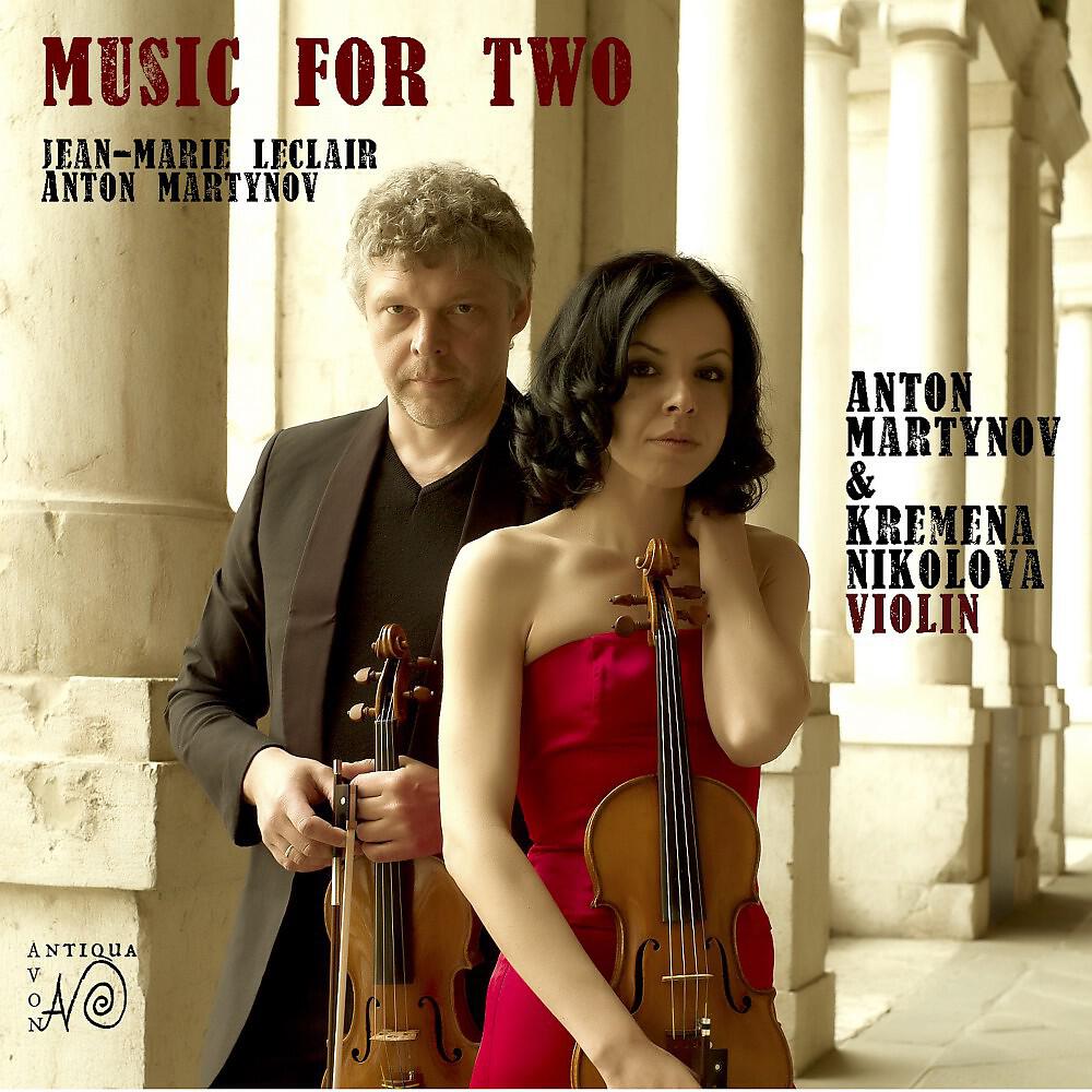 Anton Martynov - Sonata for 2 Violins No. 4 in F Major, Op. 3: III. Gigue (Allegro Moderato)
