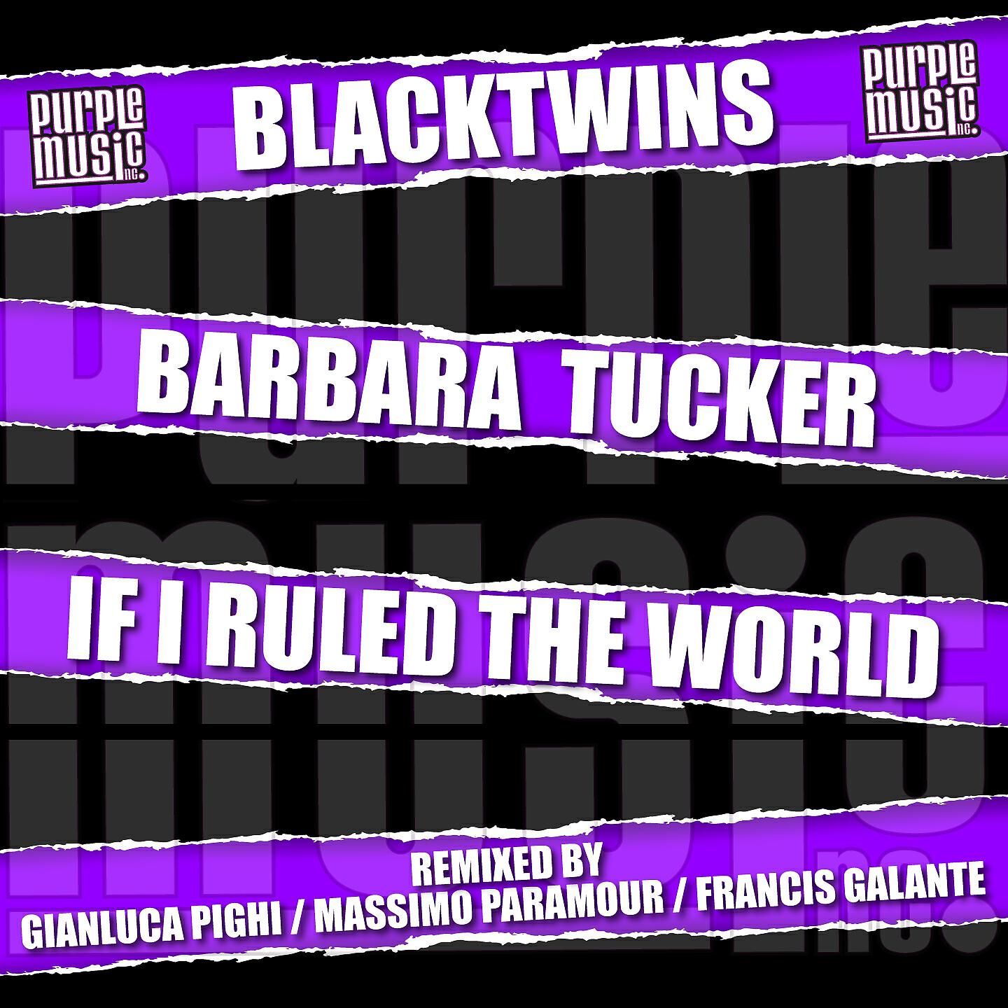 Blacktwins - If I Ruled the World (Radio Mix)