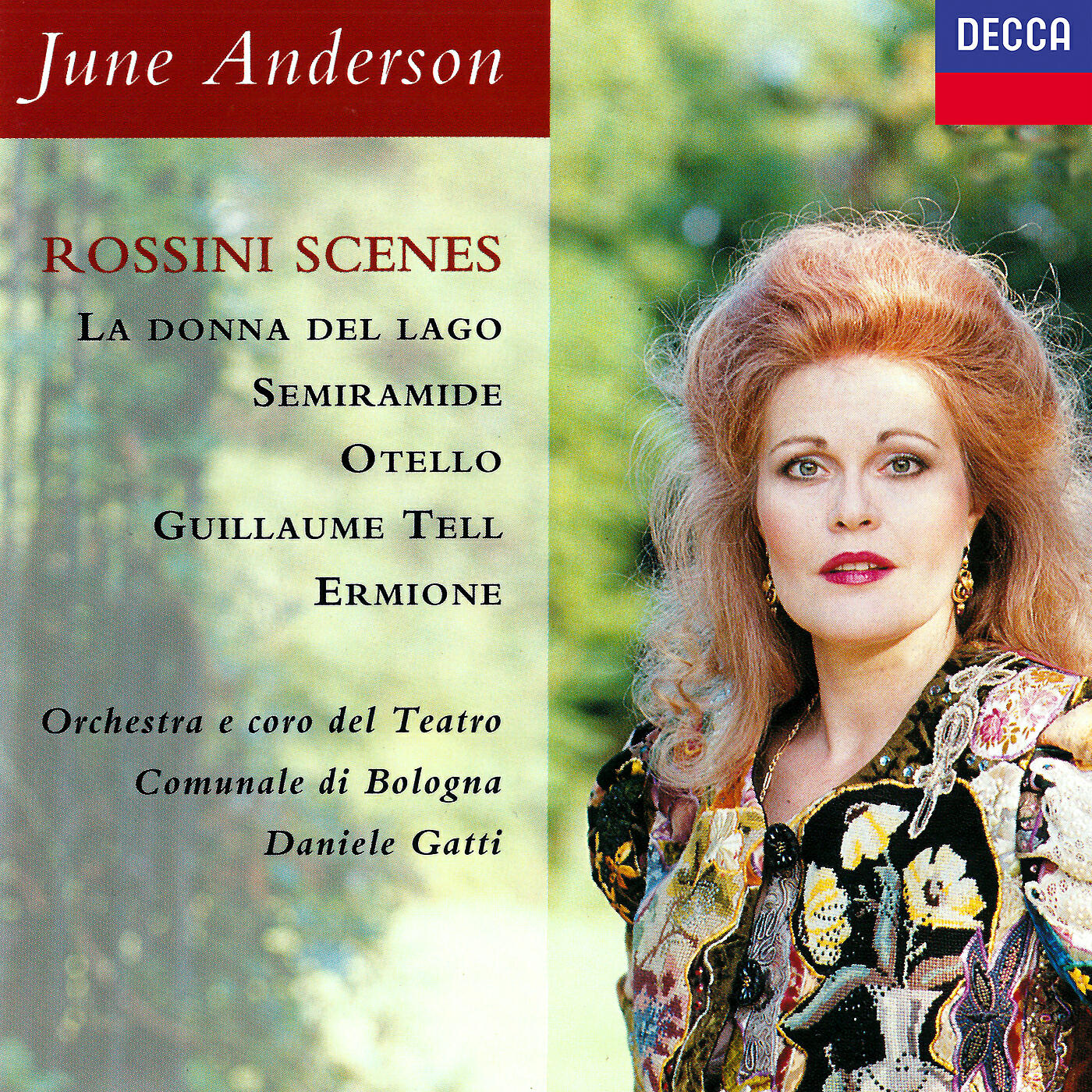 June Anderson - Rossini: Otello / Act 3 - 