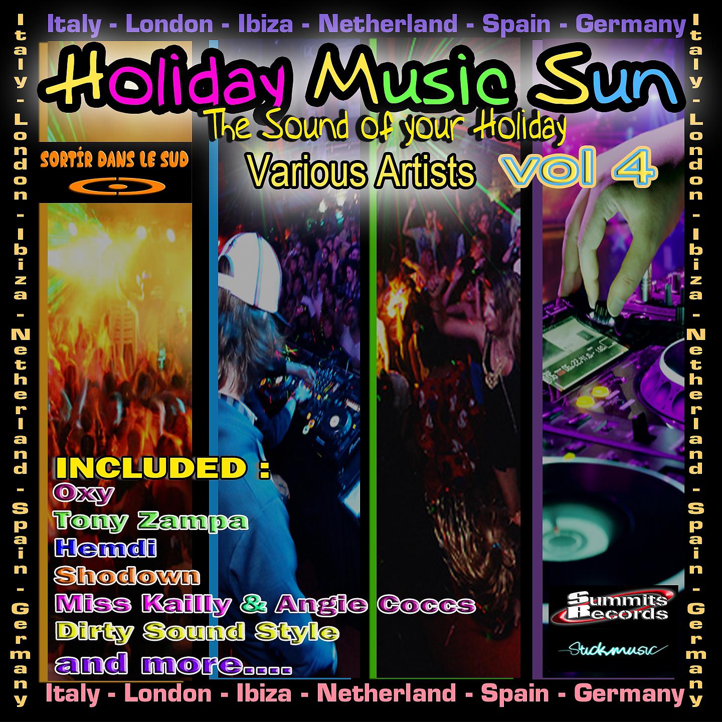 Постер альбома Holiday Music Sun, Vol. 4