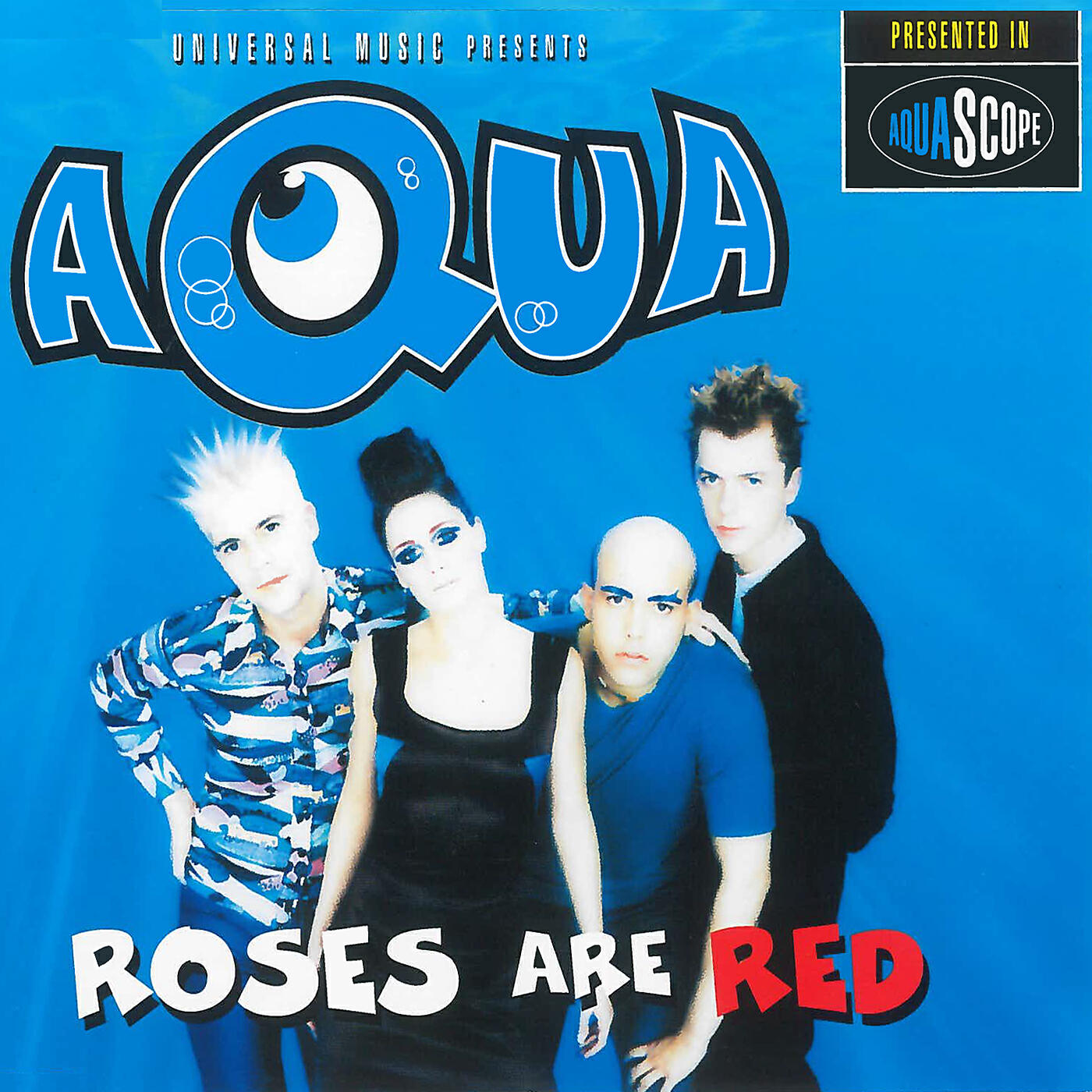 AQUA - Roses Are Red (Disco 70' Mix)