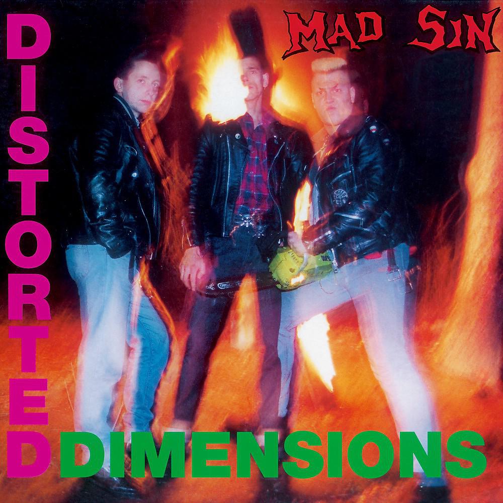 Постер альбома Distorted Dimensions