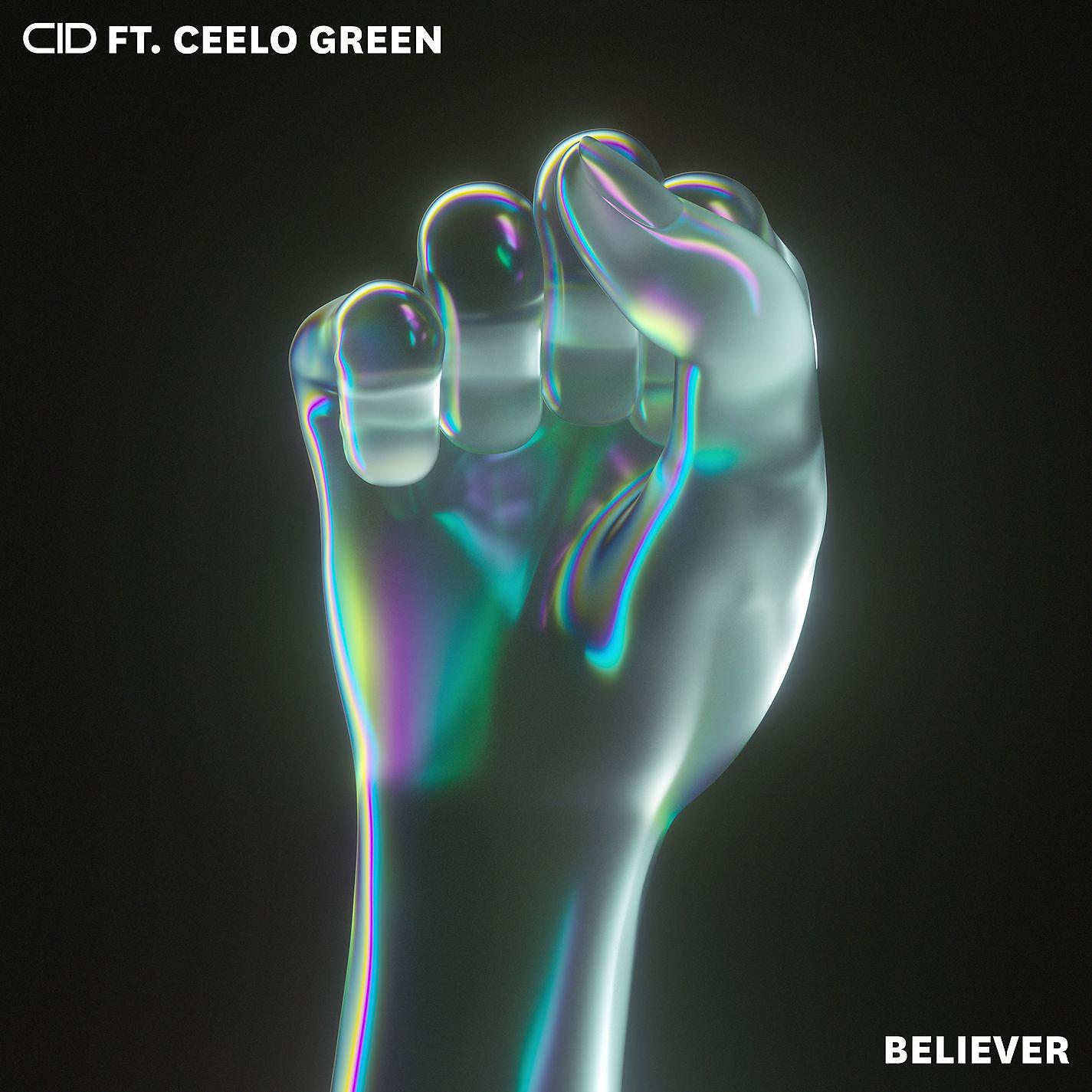 Постер альбома Believer (feat. CeeLo Green)