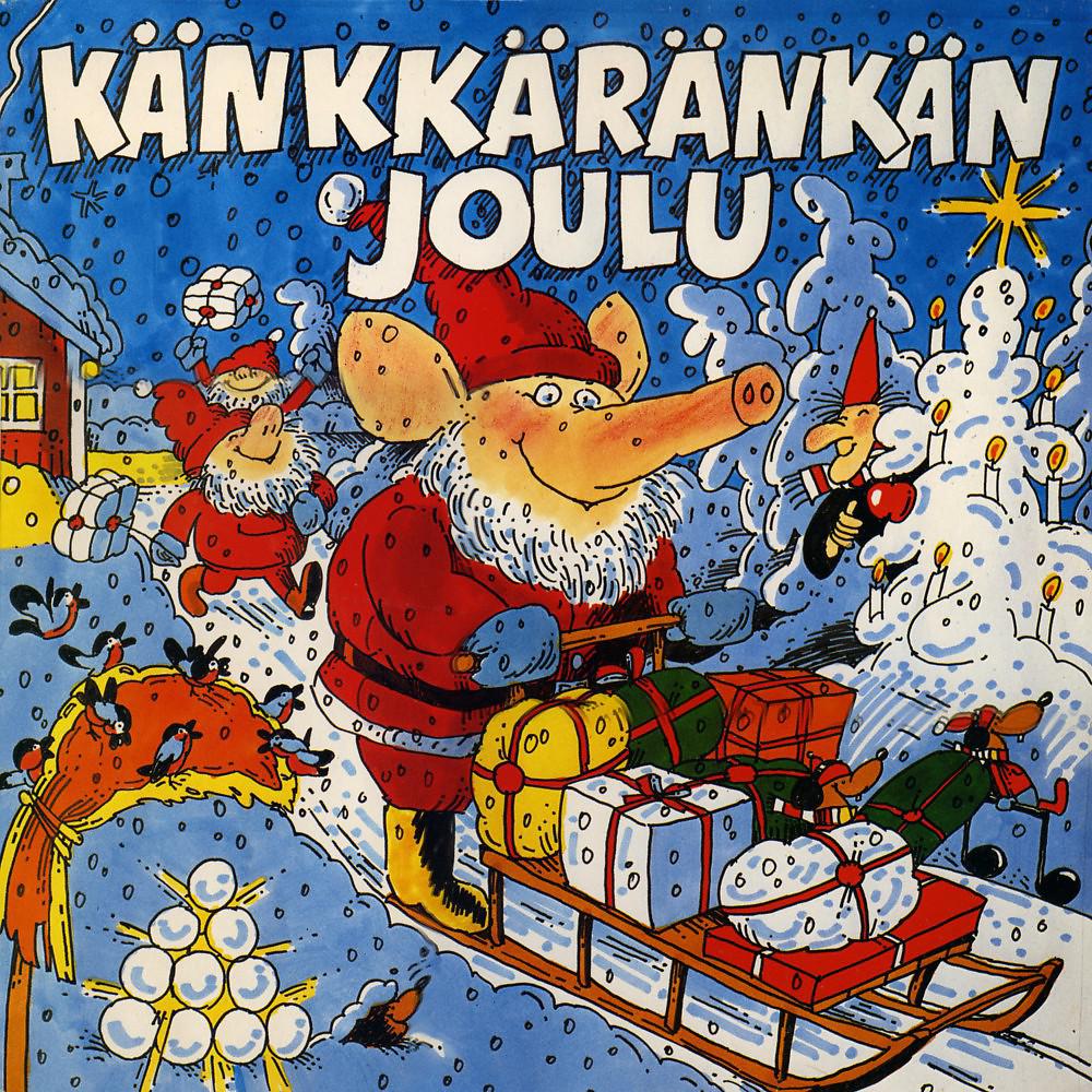Постер альбома Känkkäränkän joulu