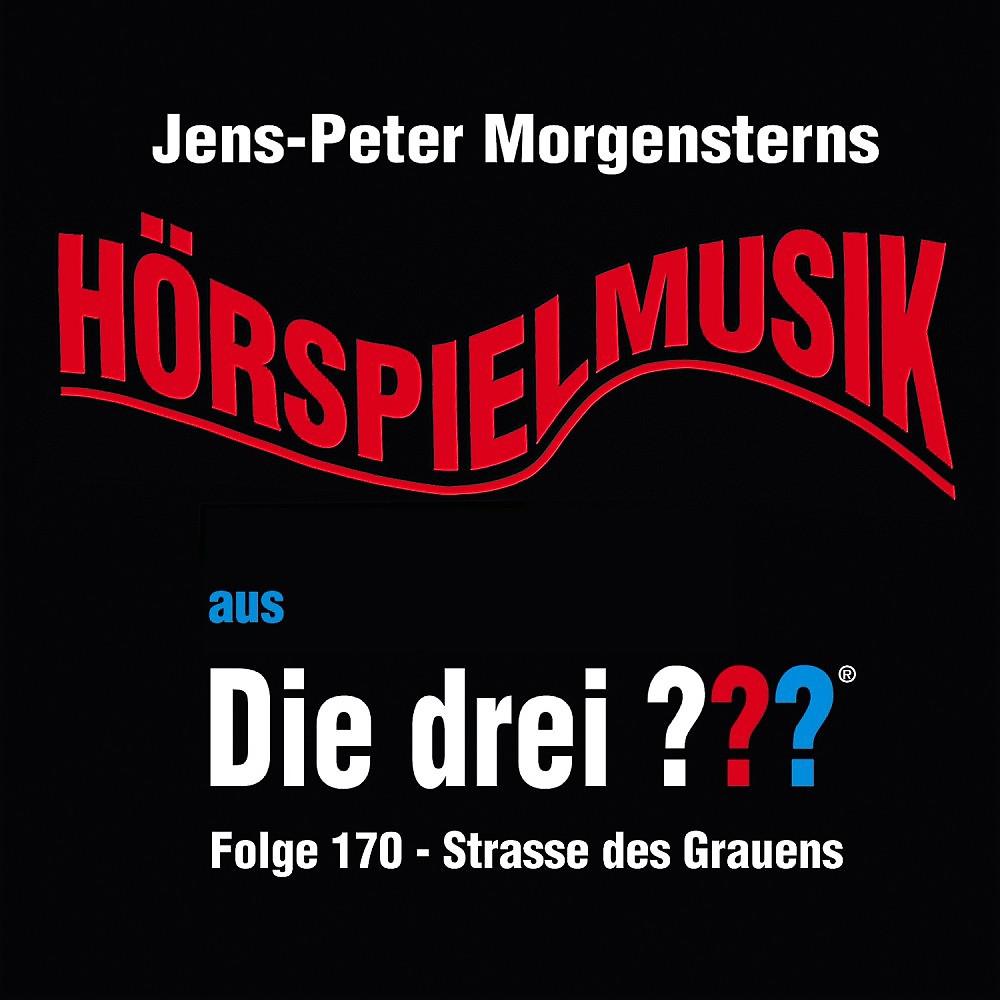 Постер альбома Die Drei ??? Hörspielmusik Aus, Folge 170 - Strasse Des Grauens