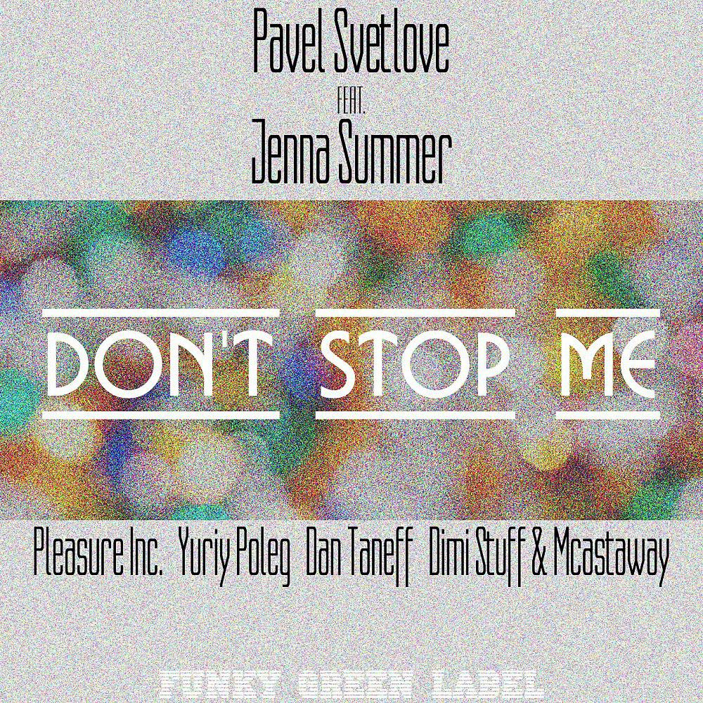 Постер альбома Don't Stop Me