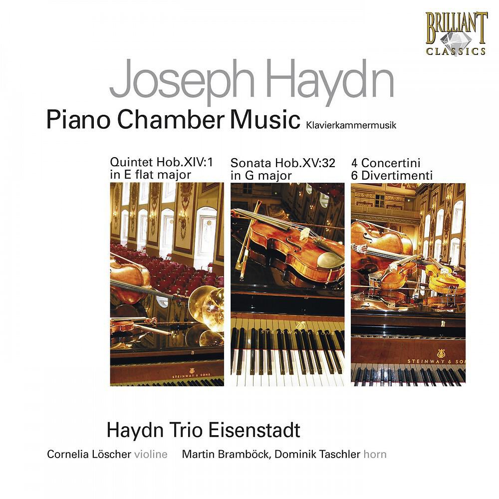 Haydn Trio Eisenstadt - Concertino in G Major, Hob. XIV:13: II. Adagio