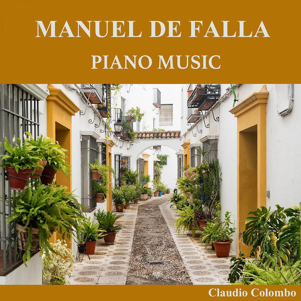 Claudio Colombo - El Amor Brujo, Complete Ballet for Solo Piano: IV. Danse de la Frayeur