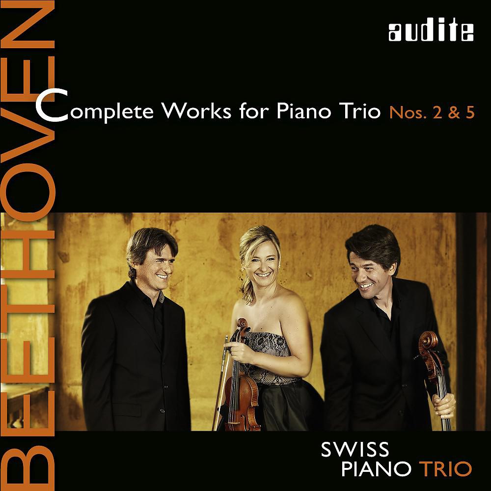 Постер альбома Beethoven: Complete Works for Piano Trio, Vol. 2