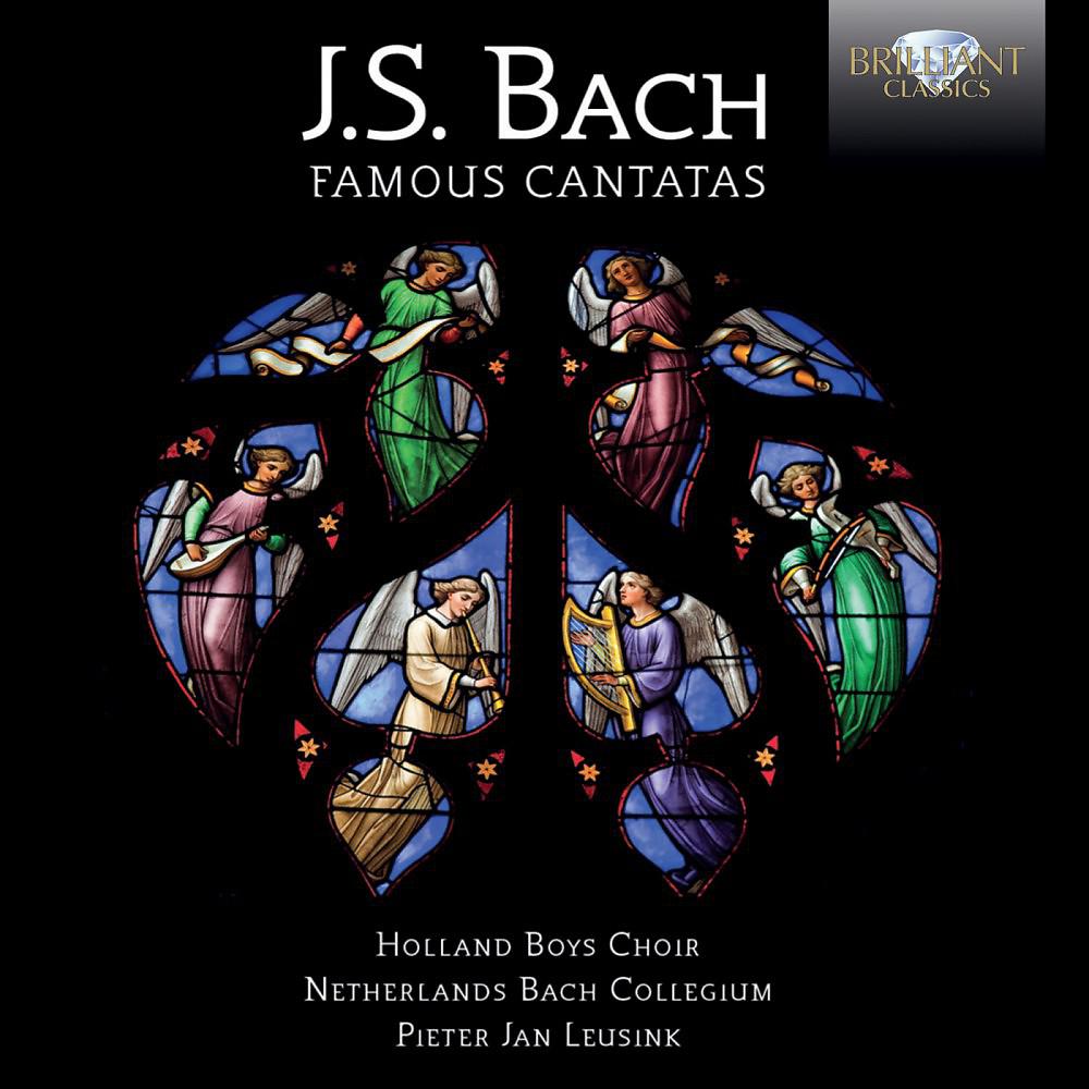 Постер альбома J.S. Bach: Famous Cantatas